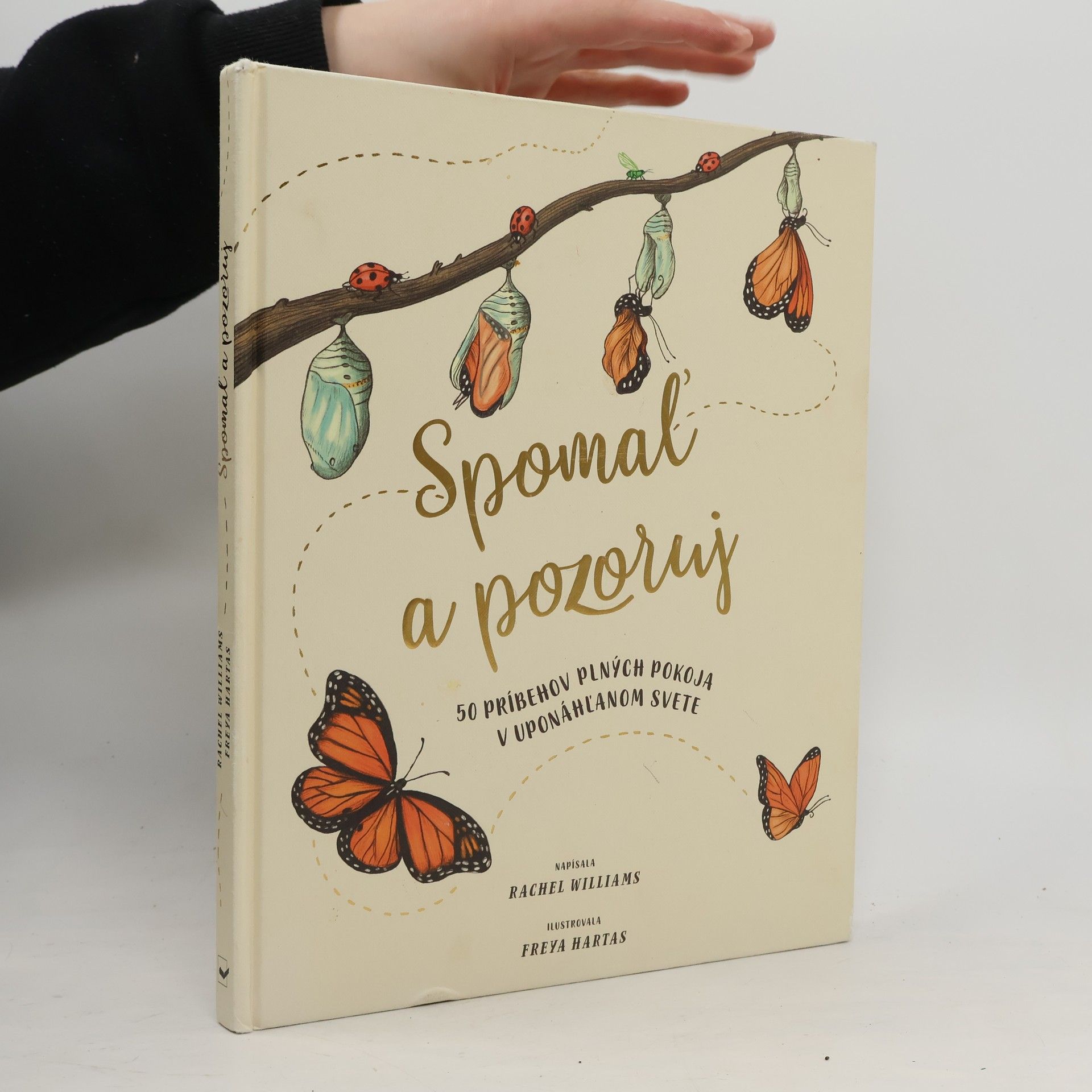 Rachel Williams Spomal a pozoruj