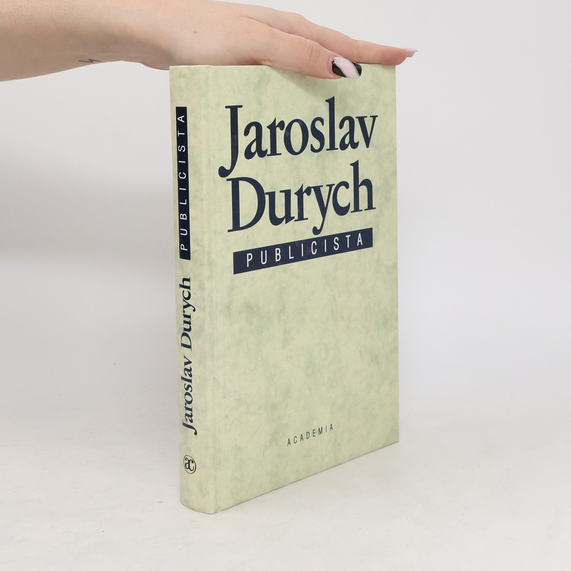 Jaroslav Durych Jaroslav Durych, publicista