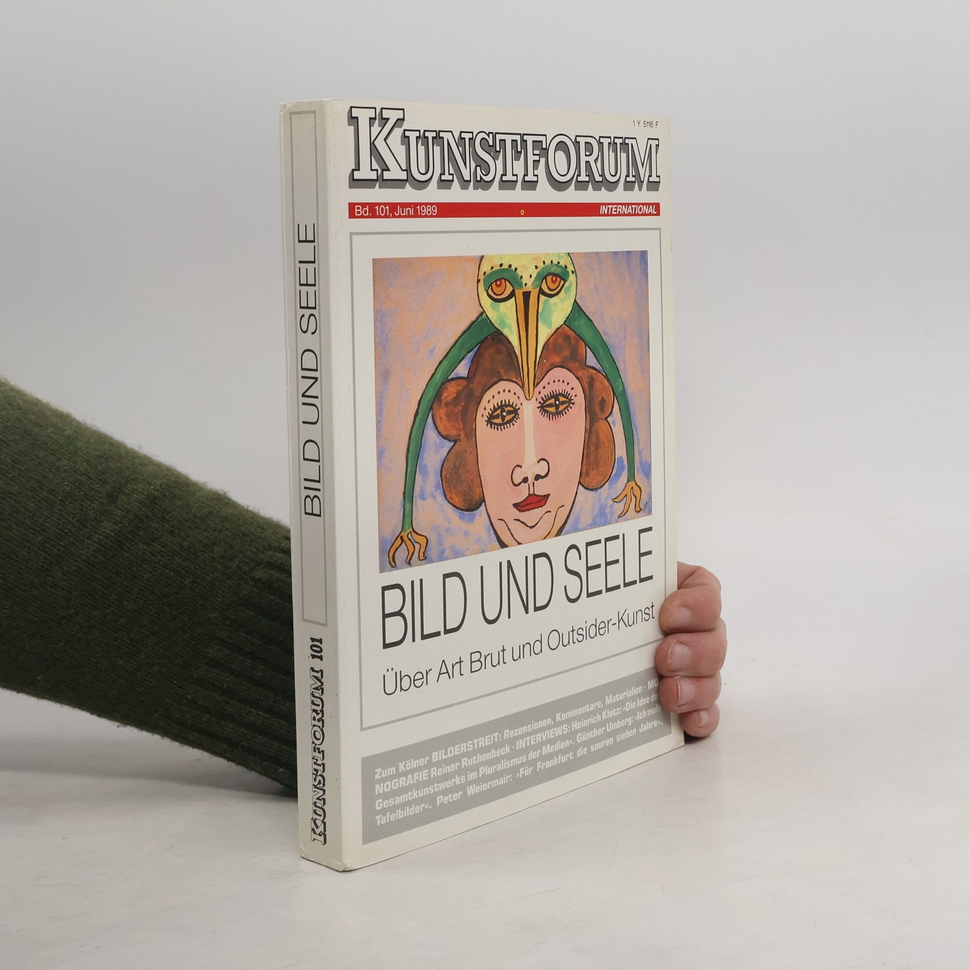 Autorenkollektiv Kunstforum 101/1989