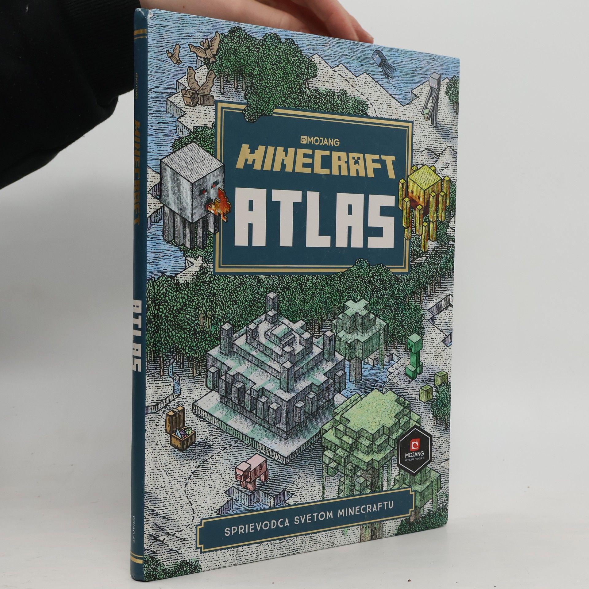 Stephanie Milton Minecraft atlas