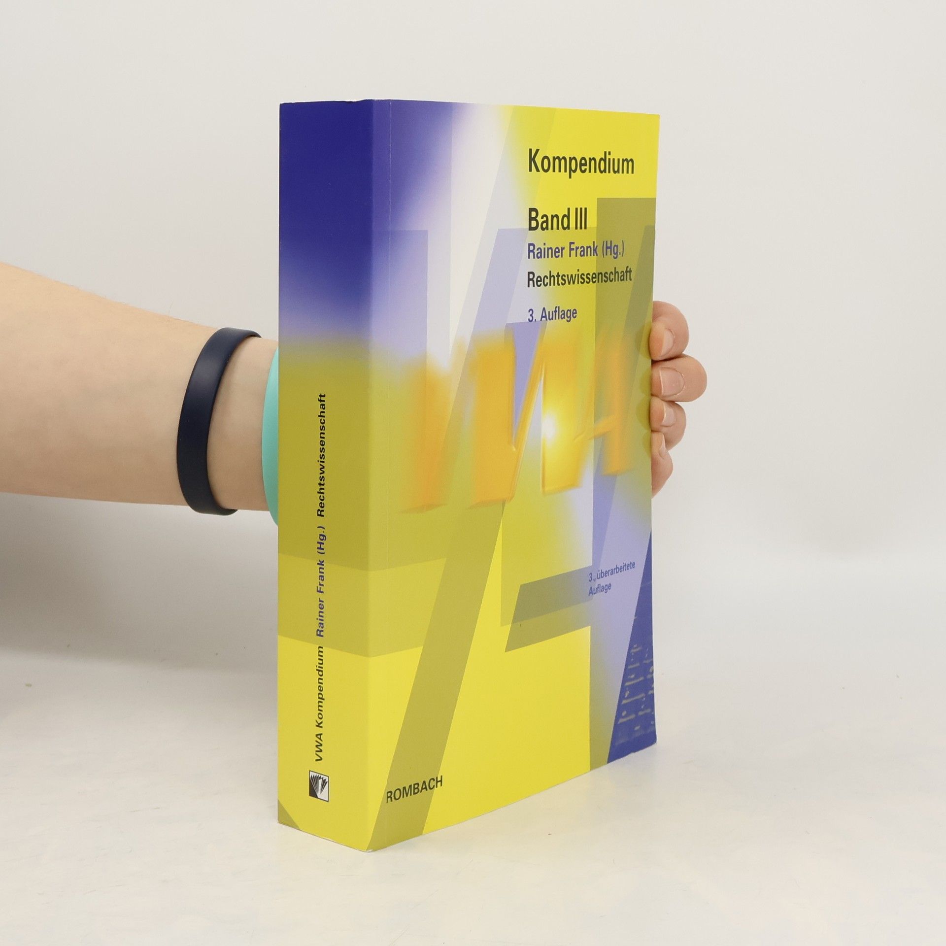 Kompendium der Verwaltungs- und Wirtschafts-Akademie Freiburg