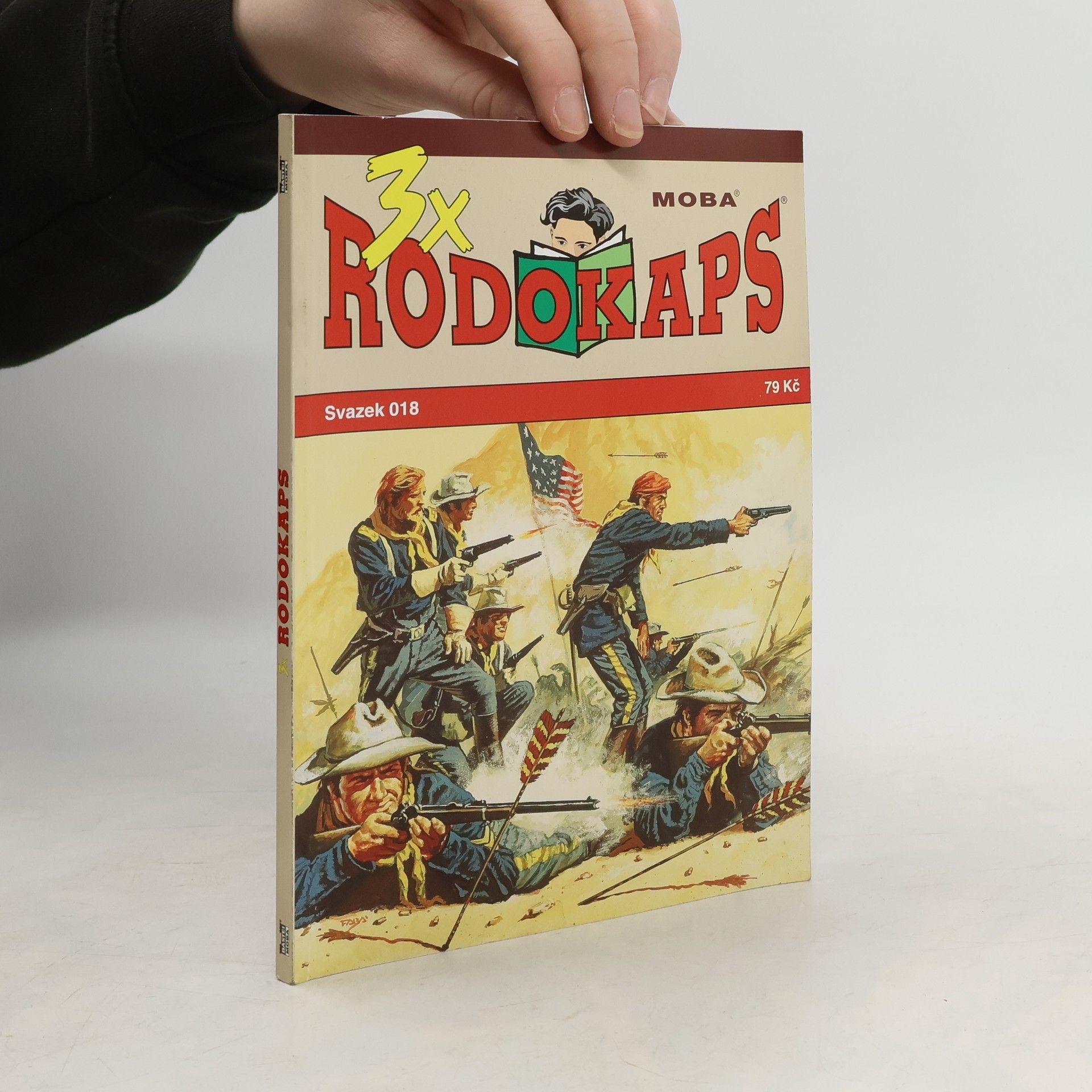 Collectif d'auteurs 3x Rodokaps 018