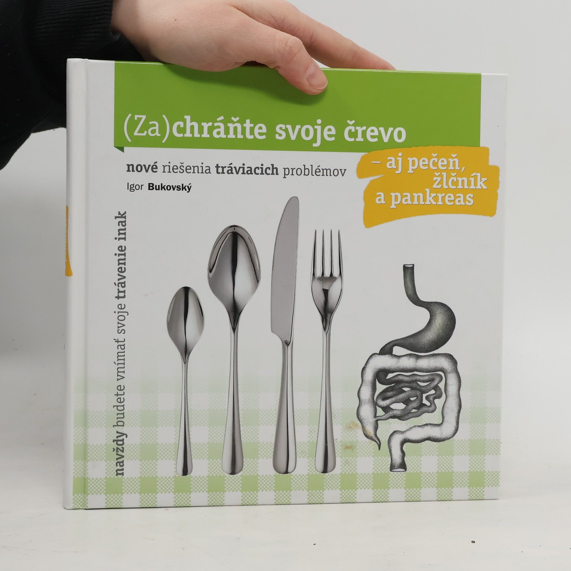 (Za)chráňte svoje črevo - aj pečeň, žlčník a pankreas