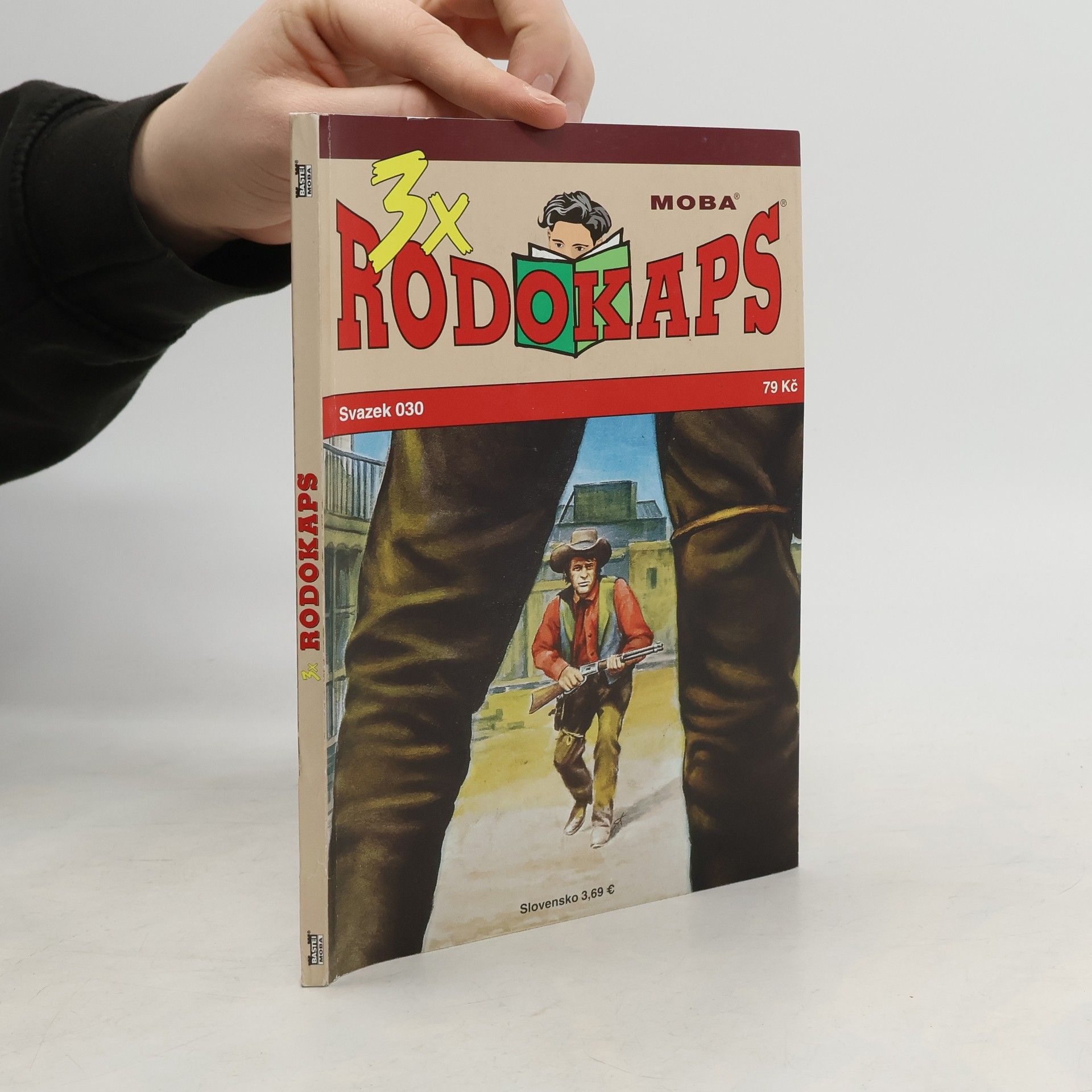 Collectif d'auteurs 3x Rodokaps 030