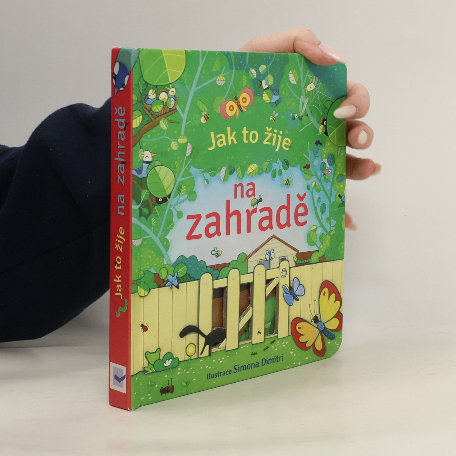 Anna Milbourne Na zahradě