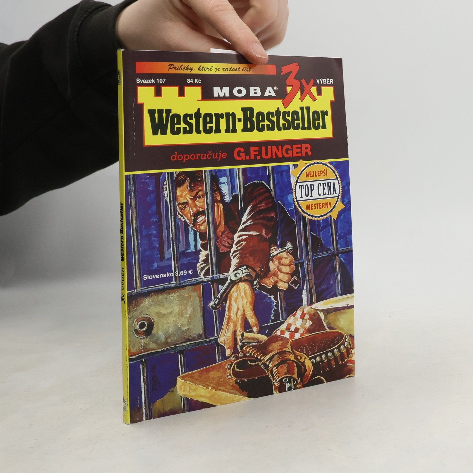 Gert F. Unger 3x Western-Bestseller 107