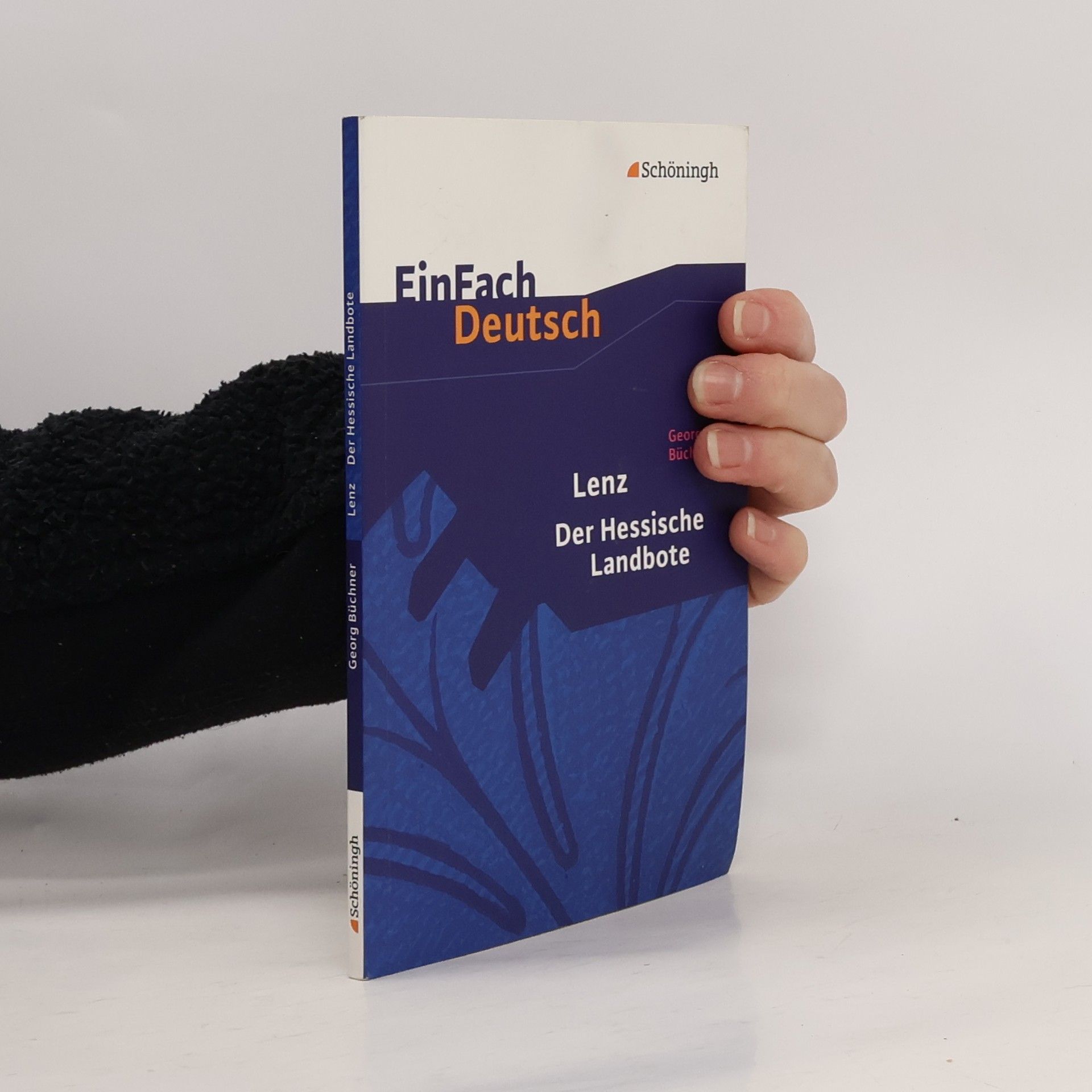 Kolektiv autorů Georg Büchner, Lenz. Der Hessische Landbote