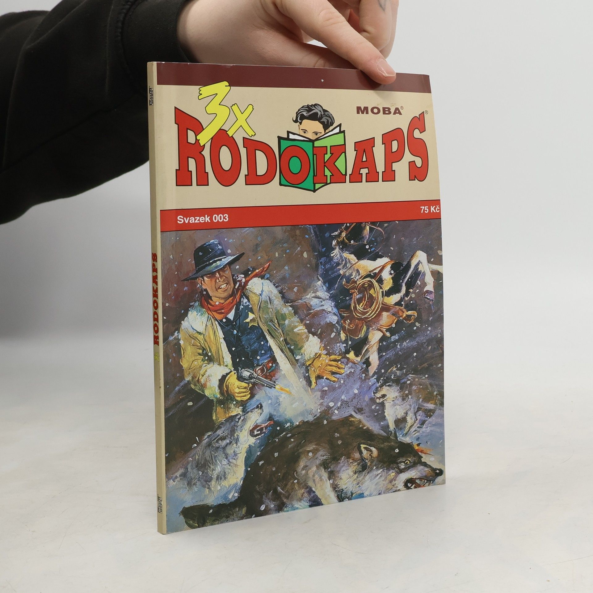 Collectif d'auteurs 3x Rodokaps 003