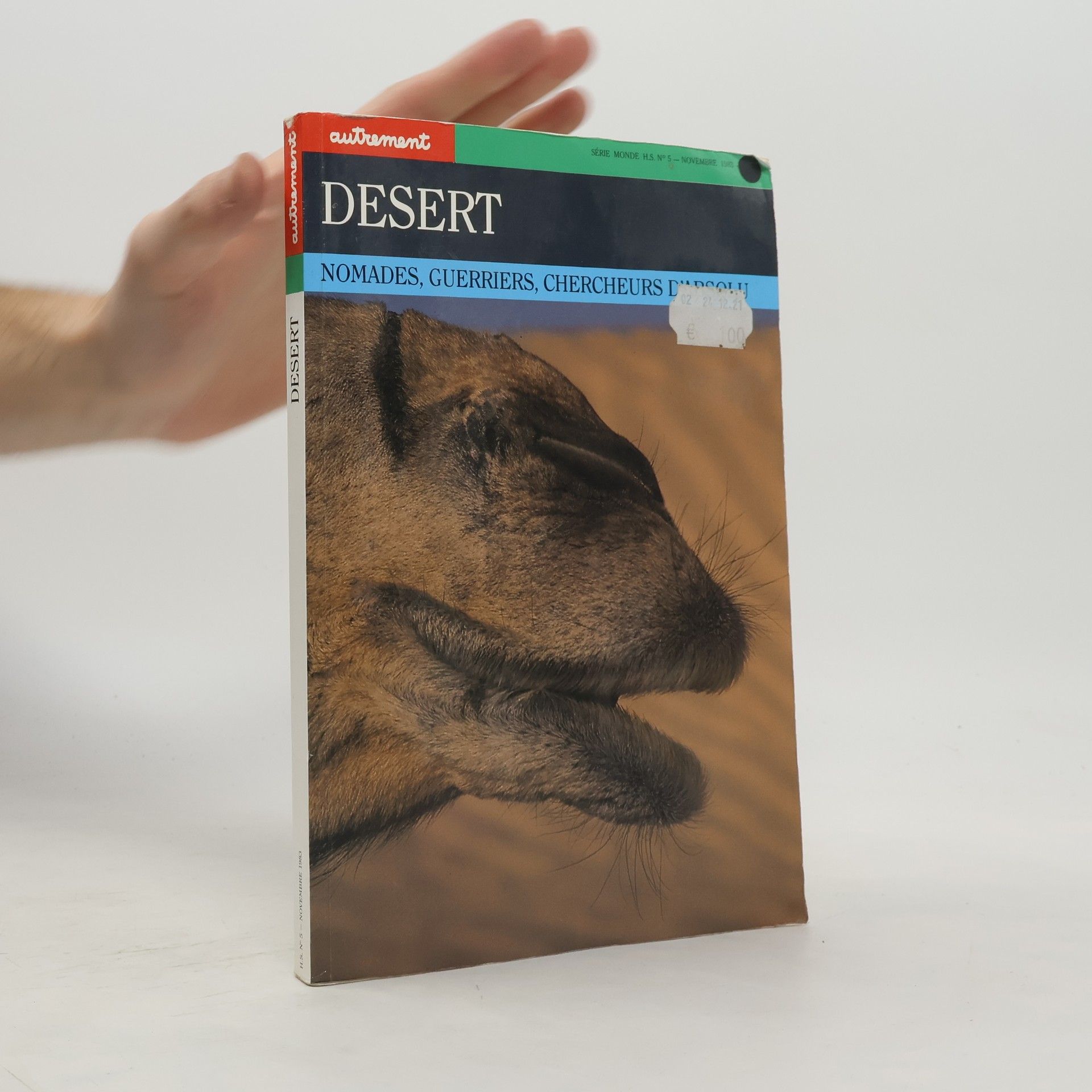 Edwige Lambert Désert