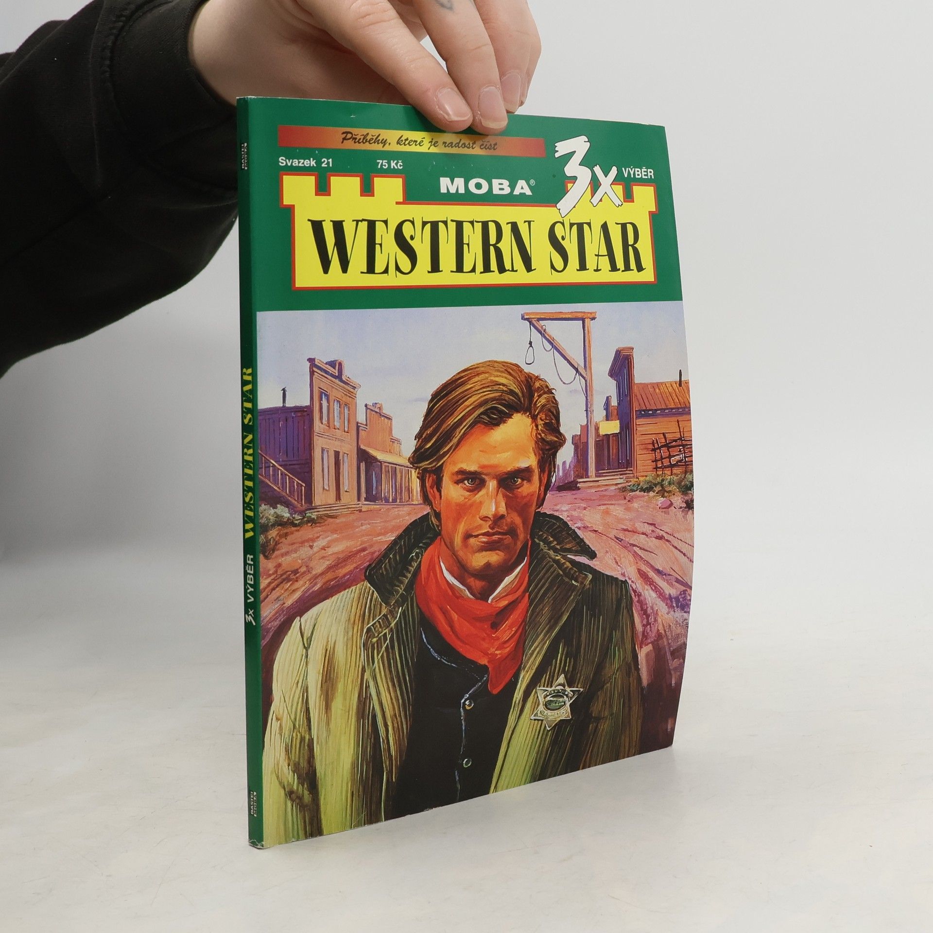 Collectif d'auteurs 3x Western Star 21