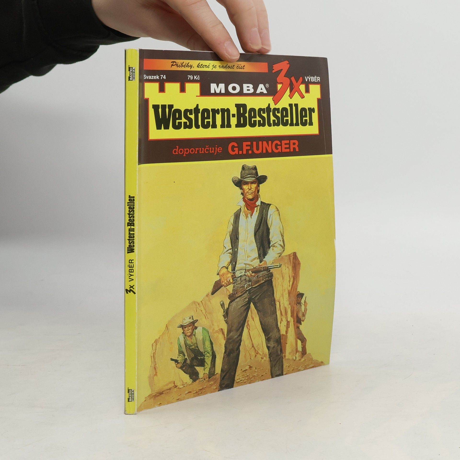 Collectif d'auteurs 3x Western-Bestseller 74