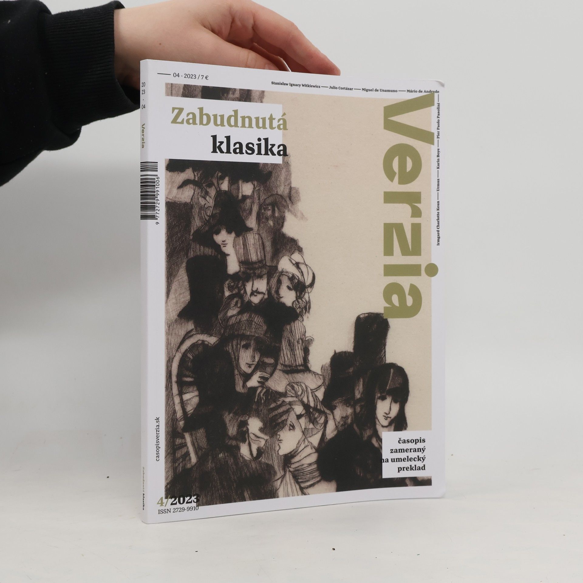 AA.VV. Verzia 4/2023