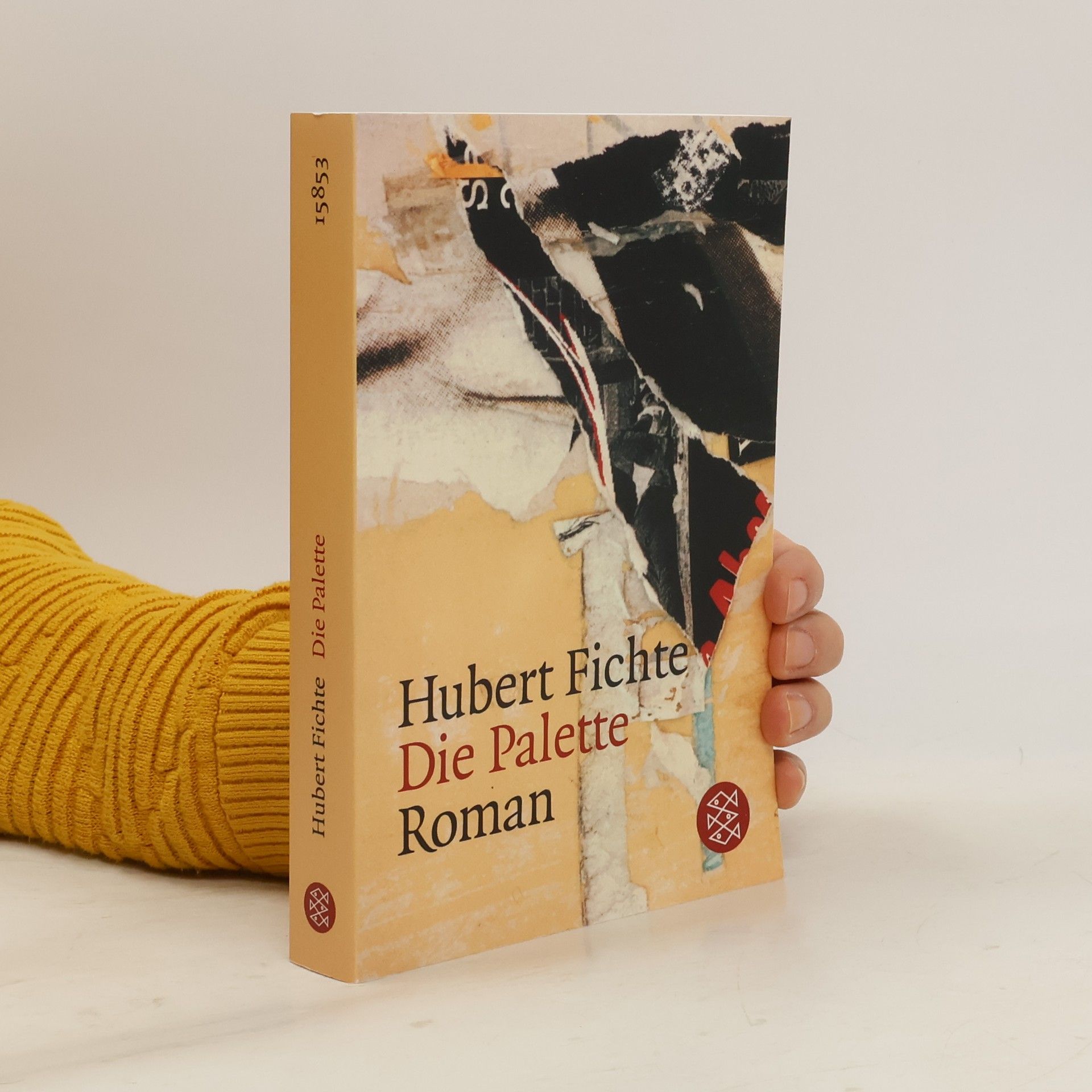 Hubert Fichte Die Palette