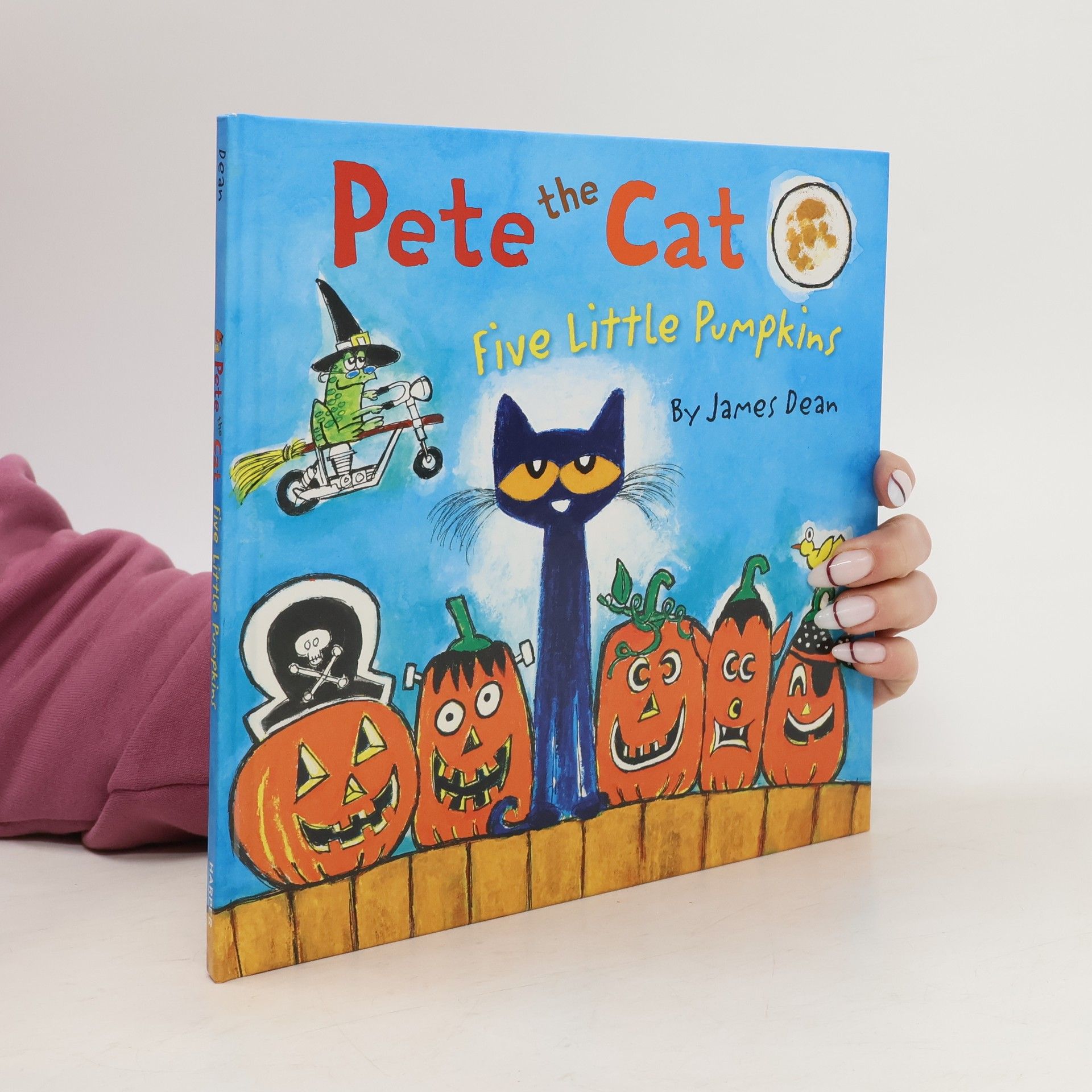 James Dean Pete the Cat: Five Little Pumpkins