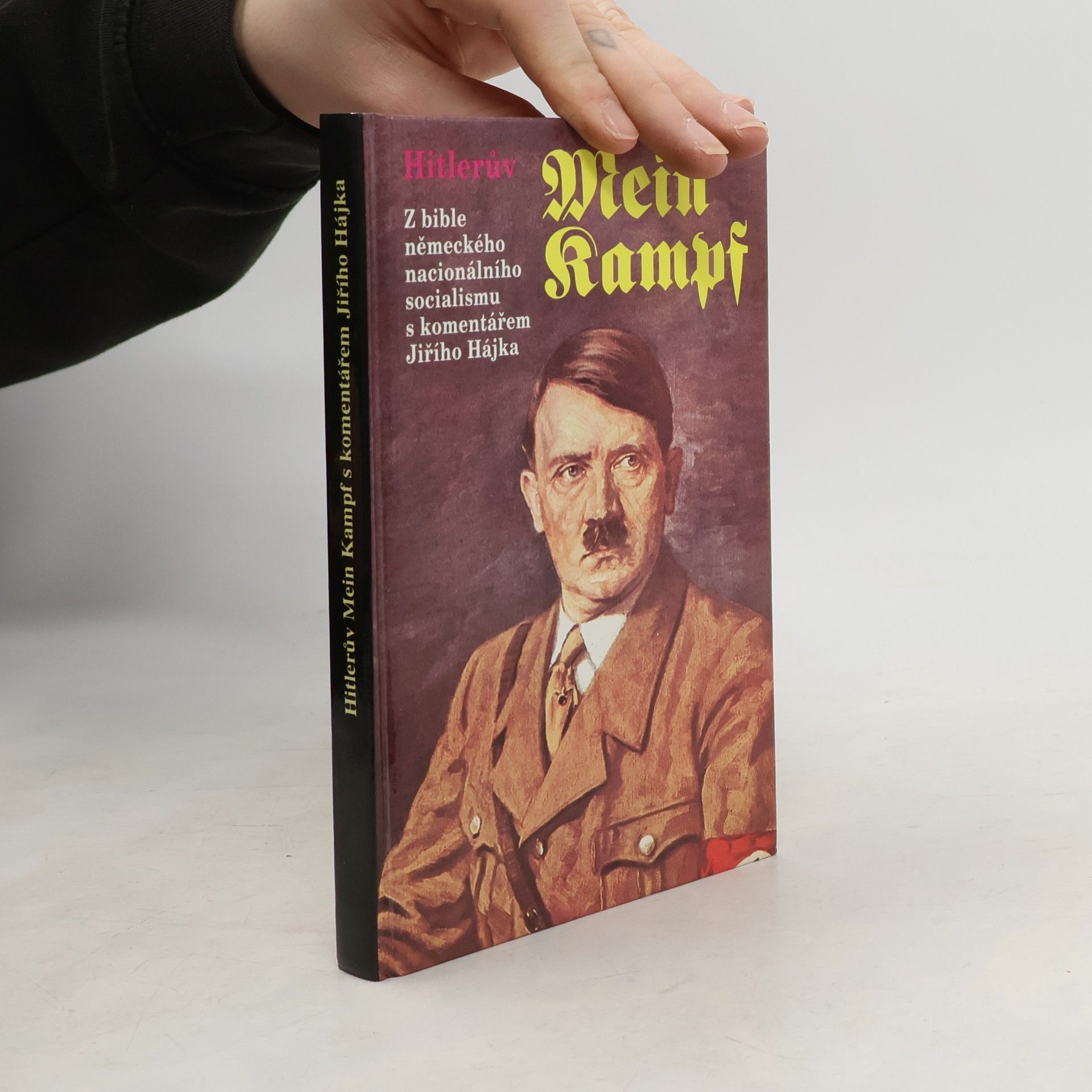 Adolf Hitler Hitlerův Mein Kampf