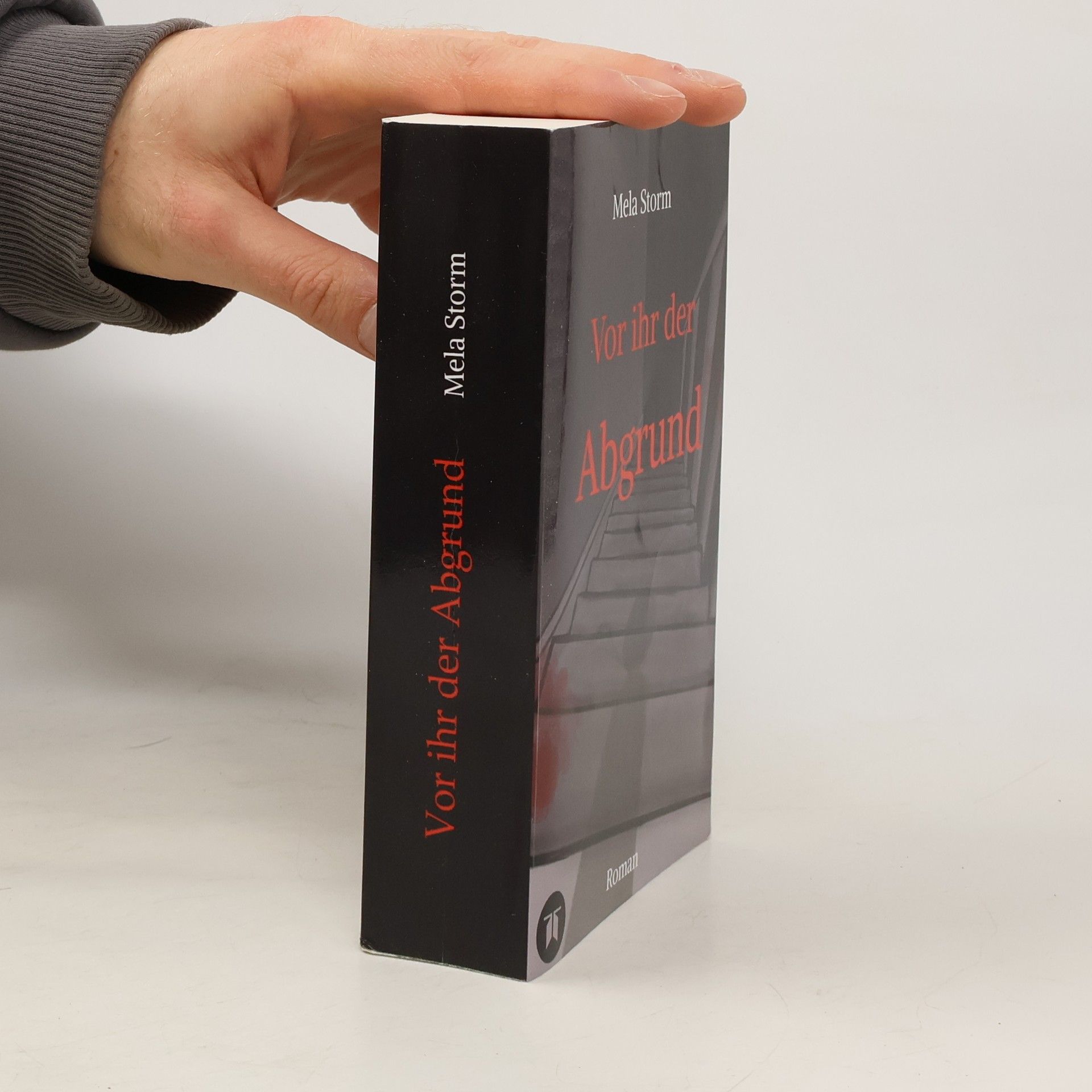 Mela Storm Vor ihr der Abgrund - Psychothriller, Verlust, Schuld, Angst, Moral