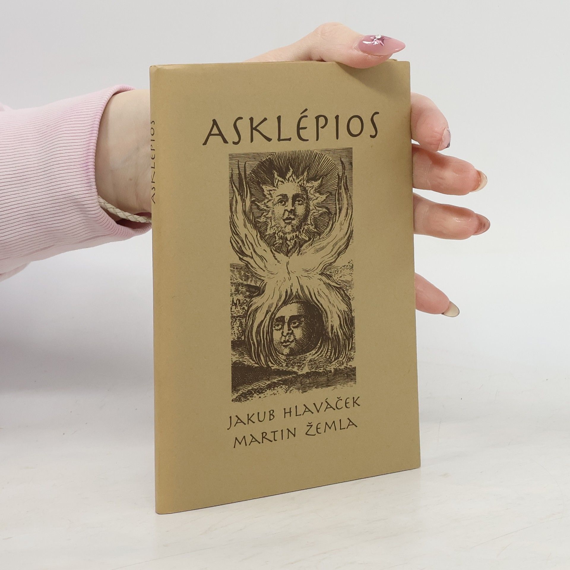 Jakub Hlaváček Asklépios