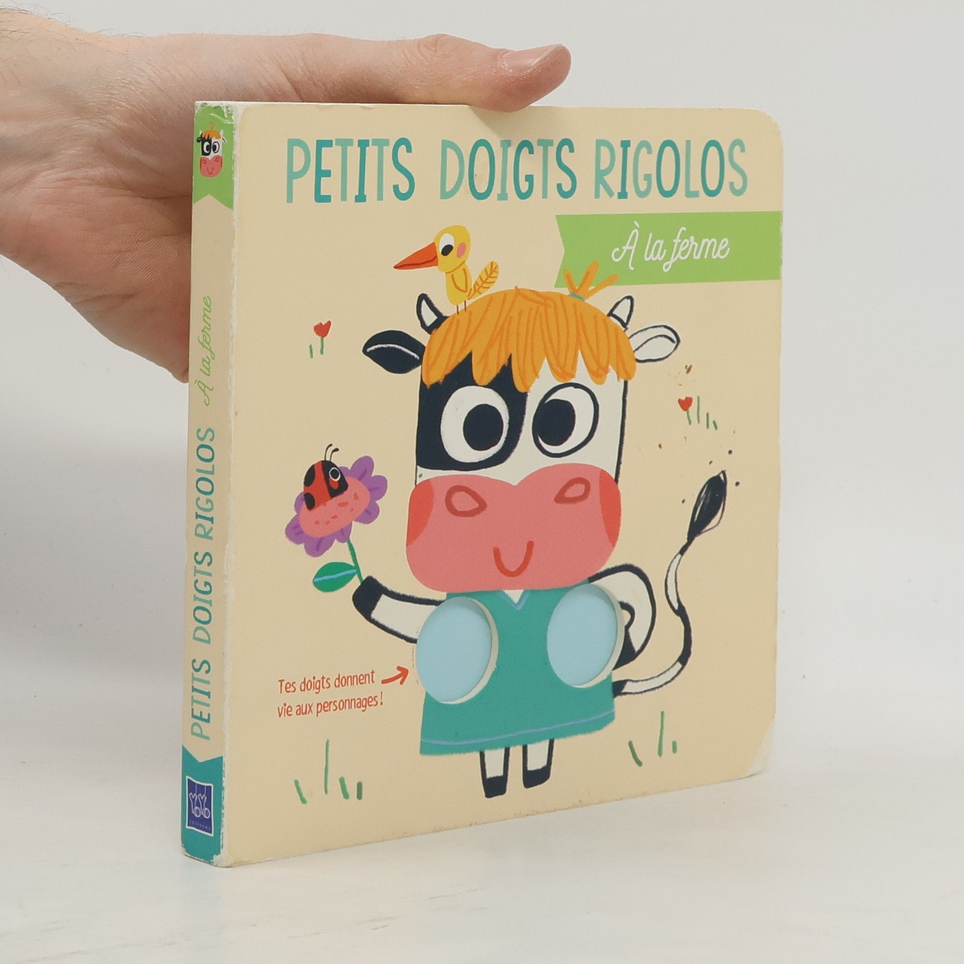 Collectif d'auteurs Petits doigts rigolos