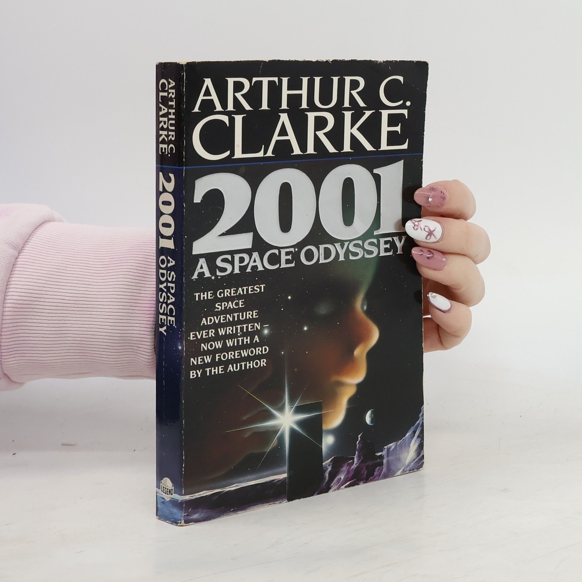 Arthur C. Clarke 2001: A space Odyssey