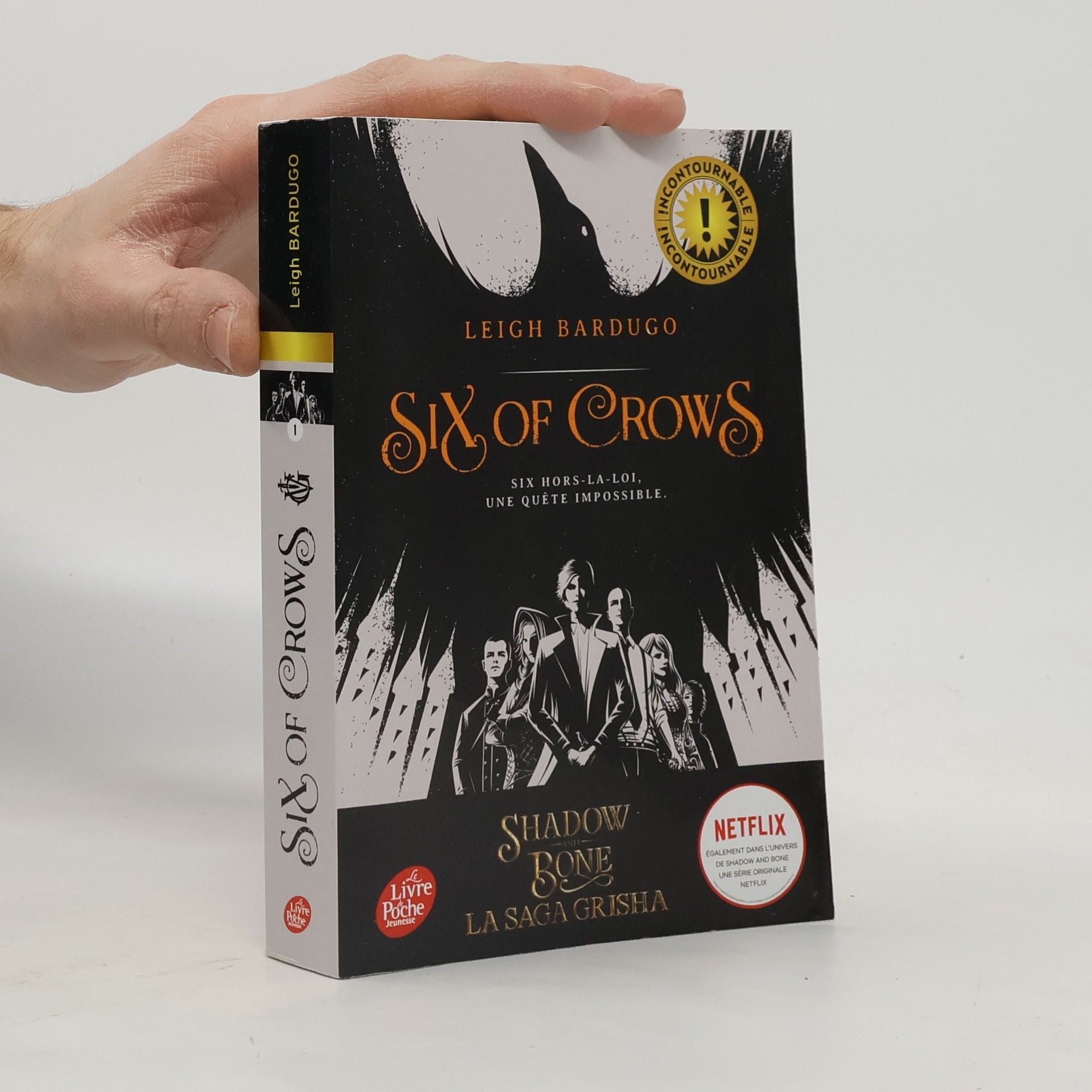 Leigh Bardugo Six of Crows