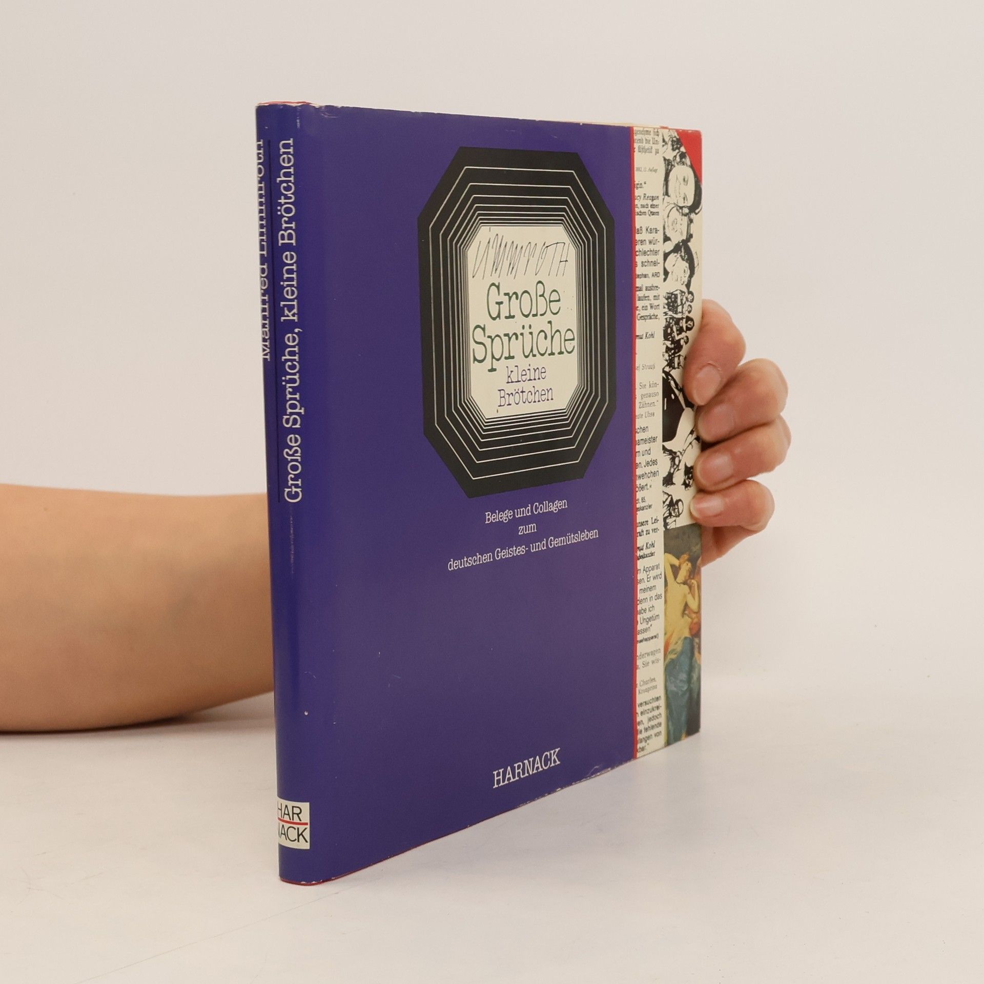 Große Sprüche - kleine Brötchen