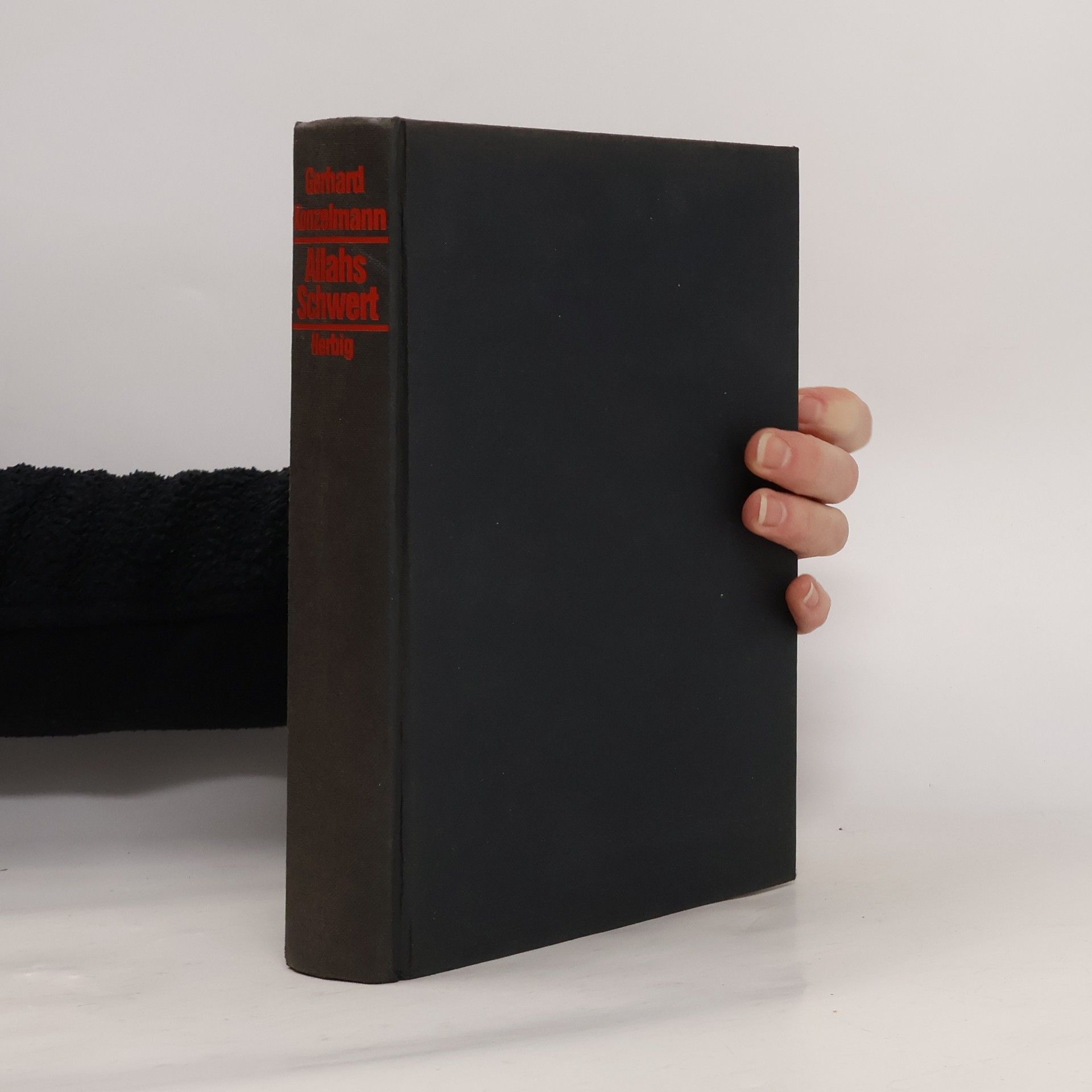 Gergard Konzelmann Allahs Schwert