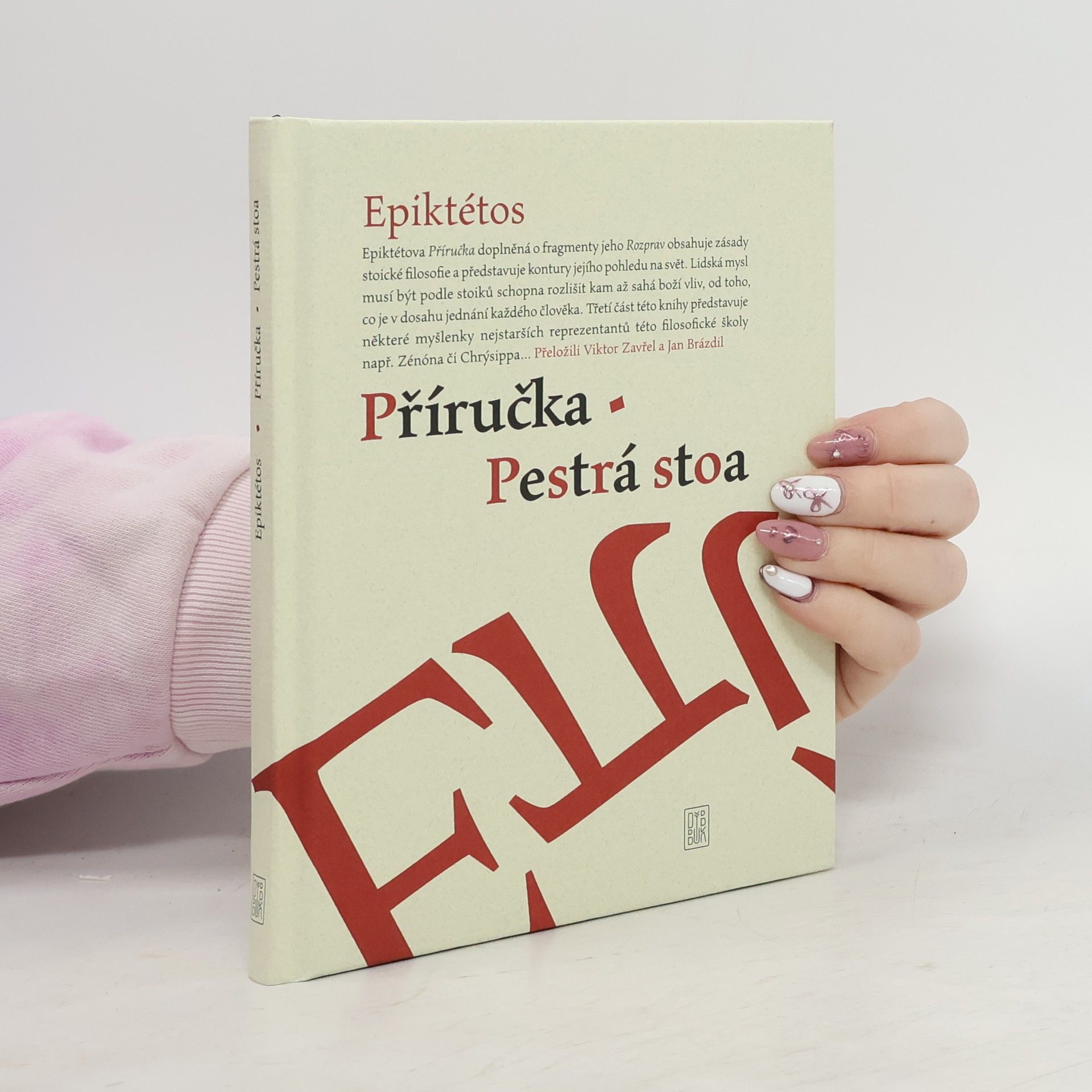 Viktor Zavřel Příručka ; Pestrá stoa