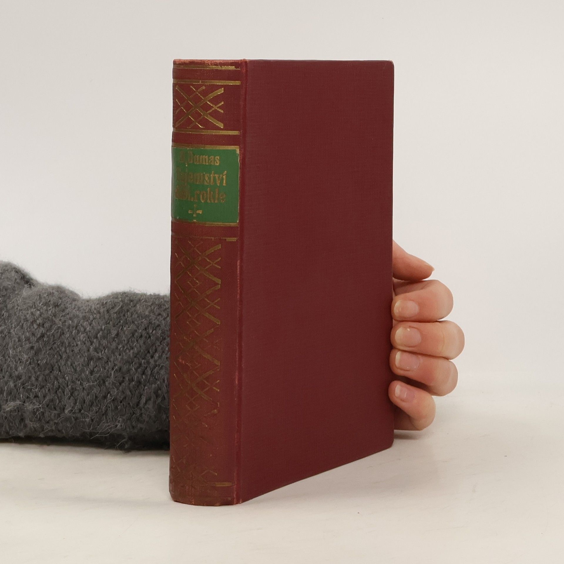 Alexandre Dumas Tajemství ďáblovy rokle I