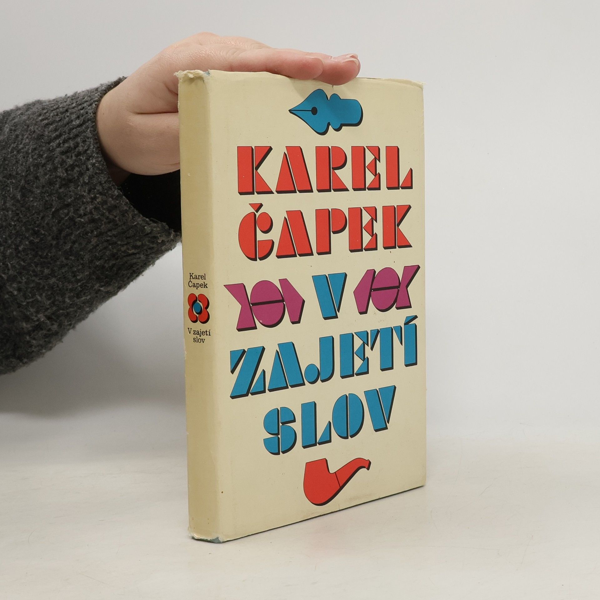 Karel Čapek V zajetí slov