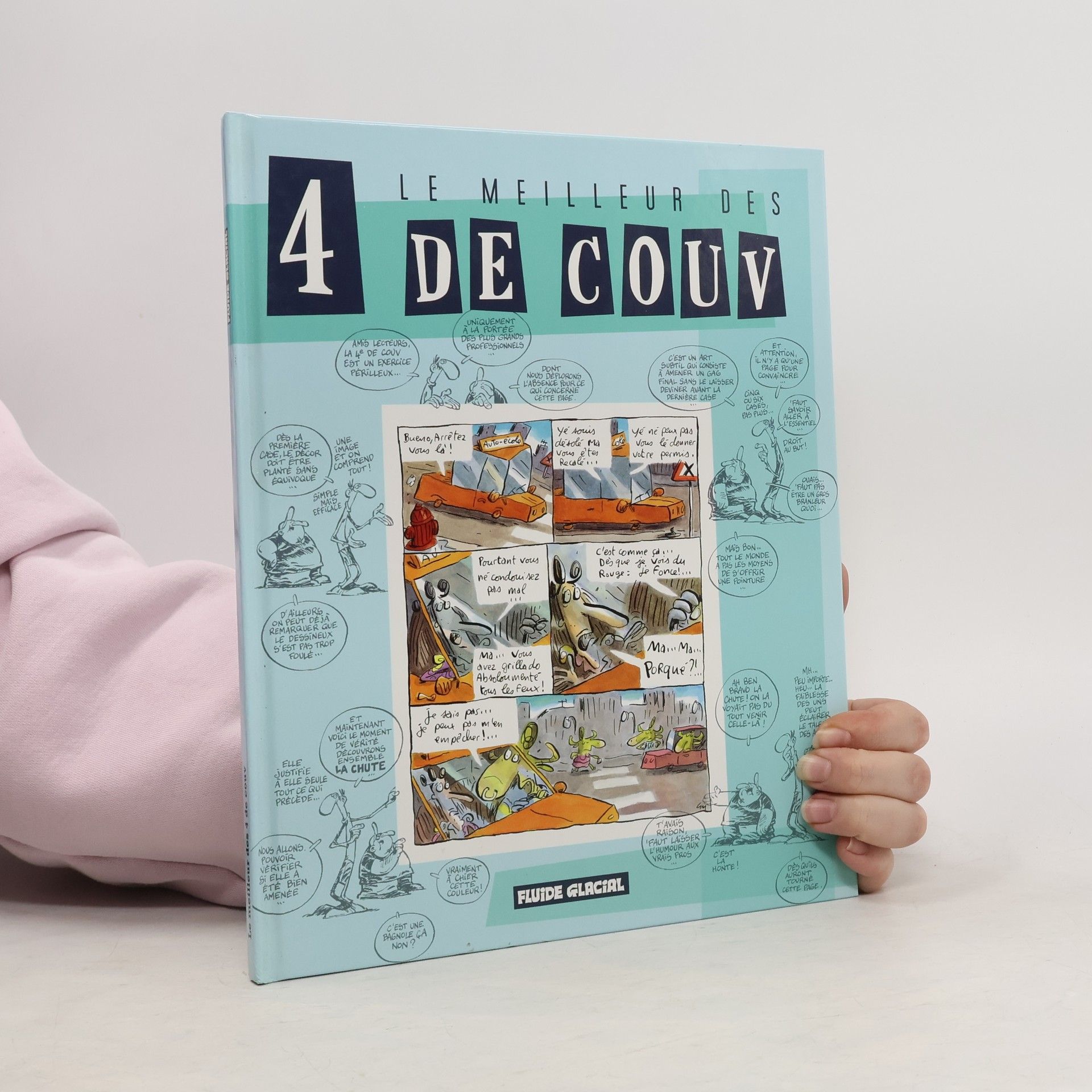 Le meilleur des 4 de couv