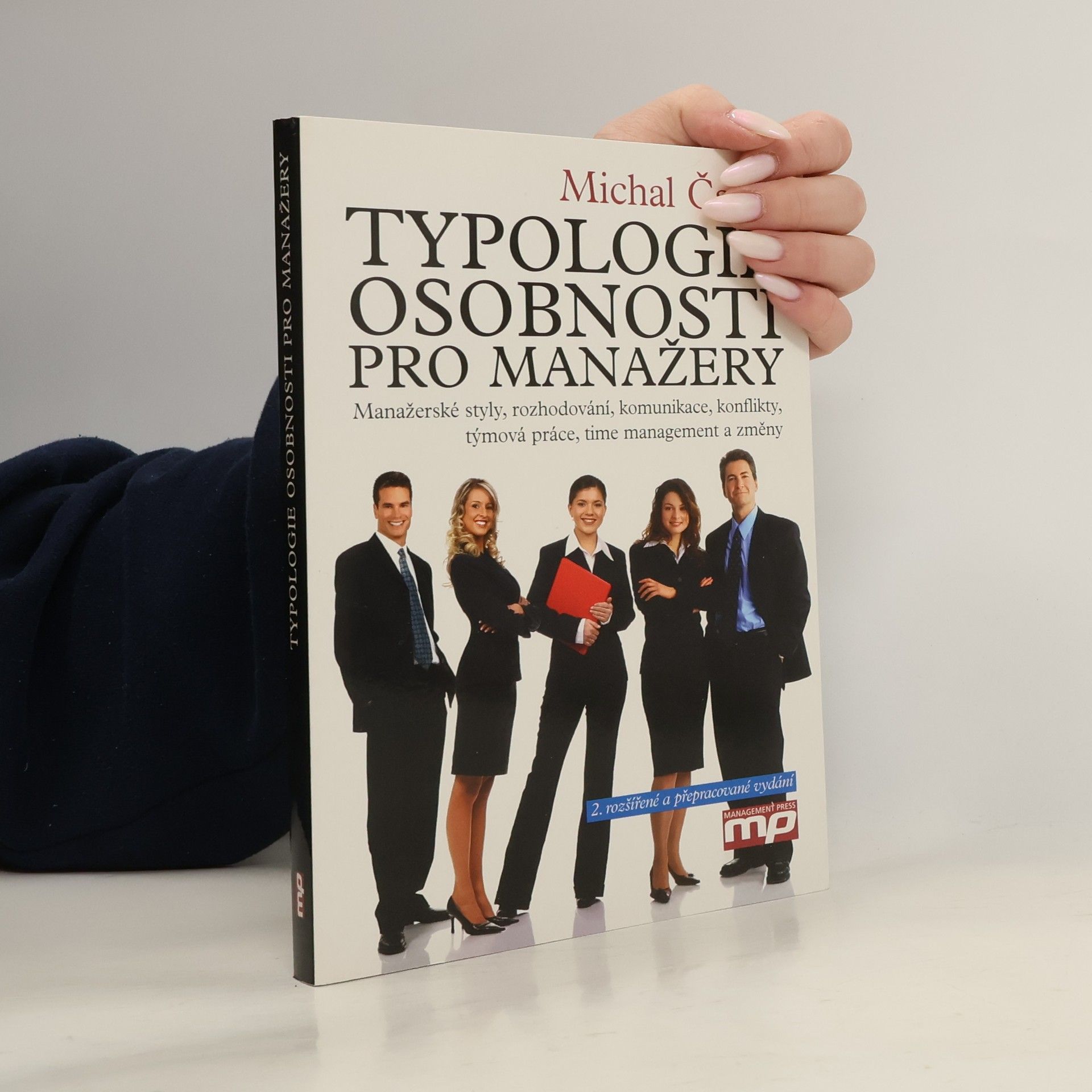 Michal Čakrt Typologie osobnosti pro manažery