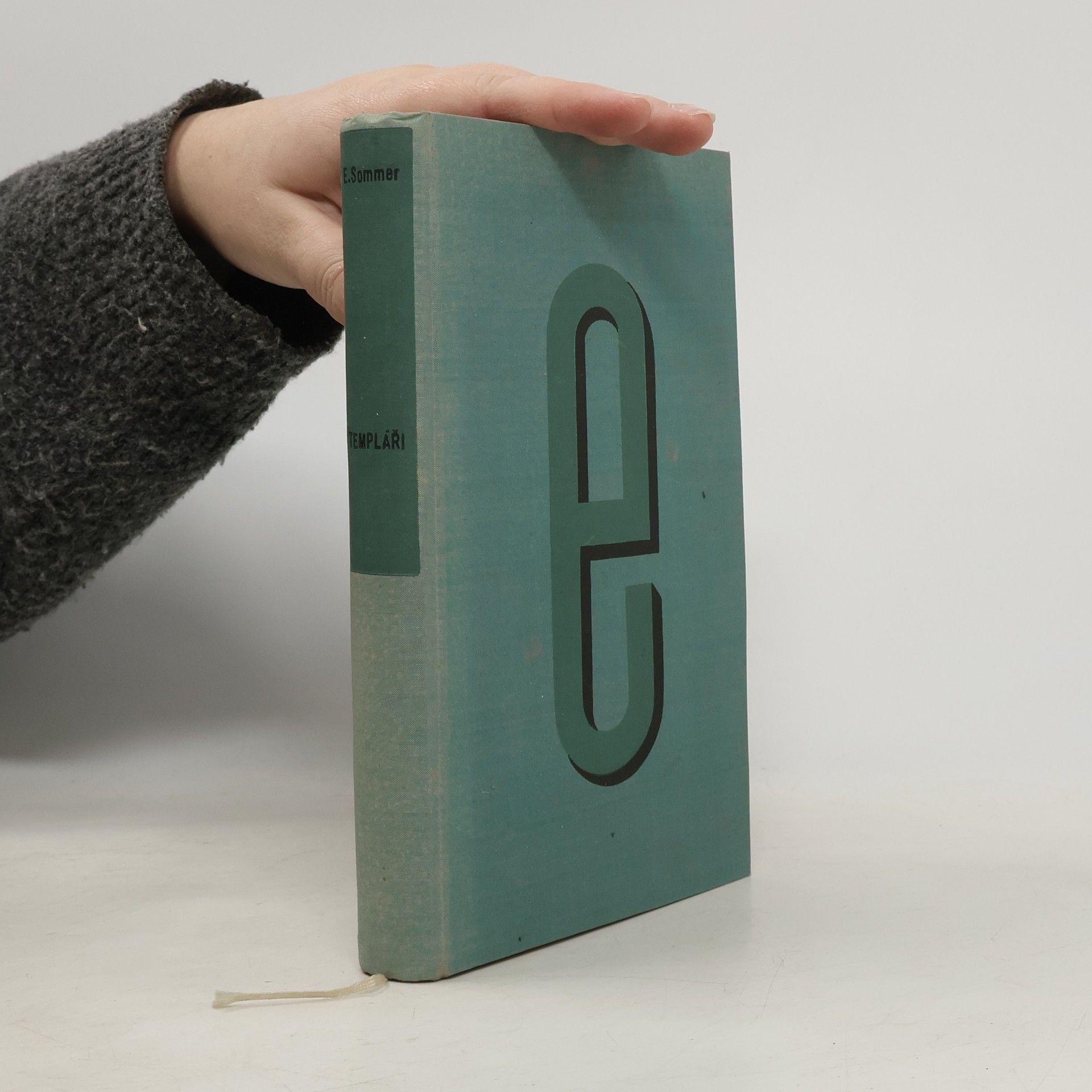 Ernst Sommer Templáři