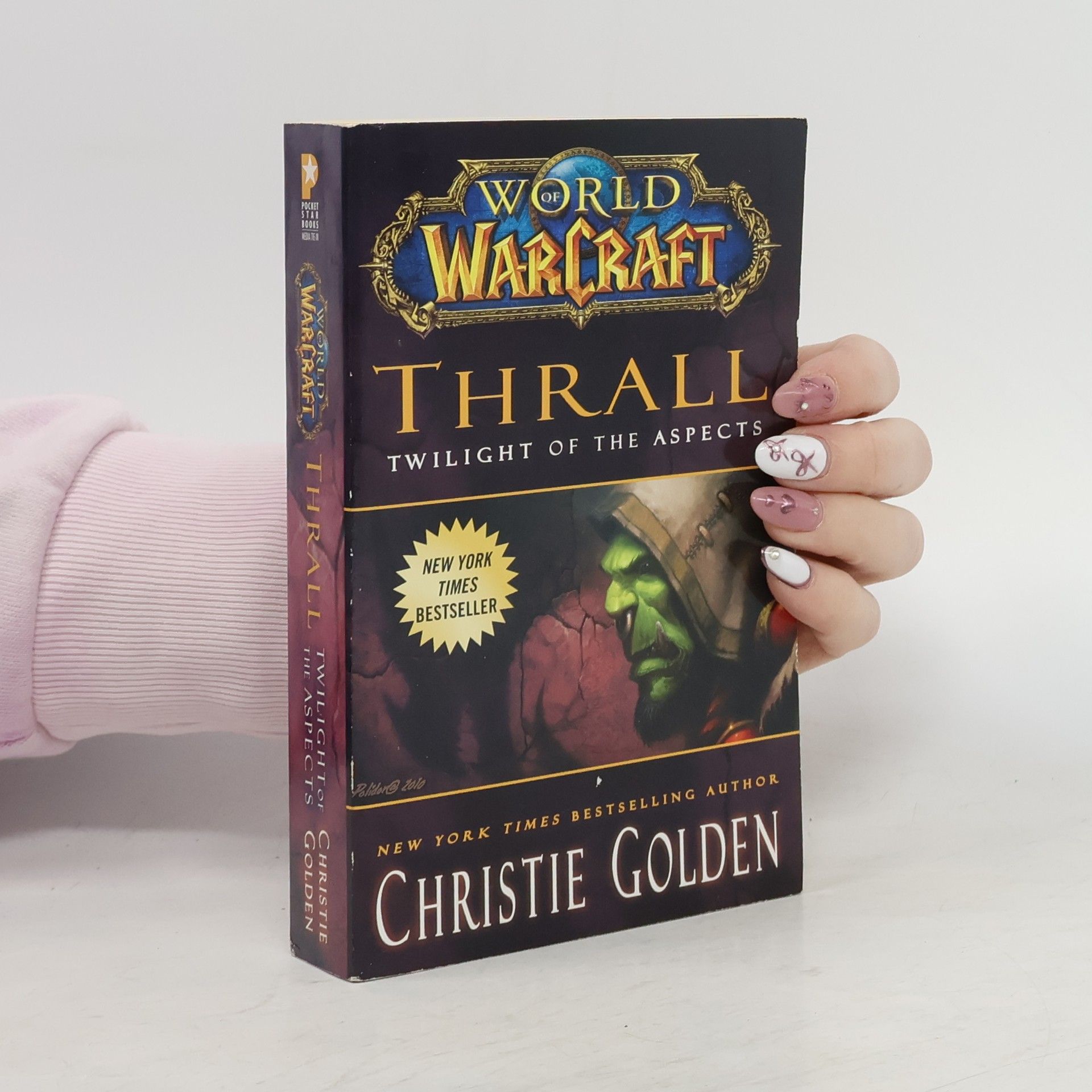 Christie Golden World of Warcraft: Thrall: Twilight of the Aspects