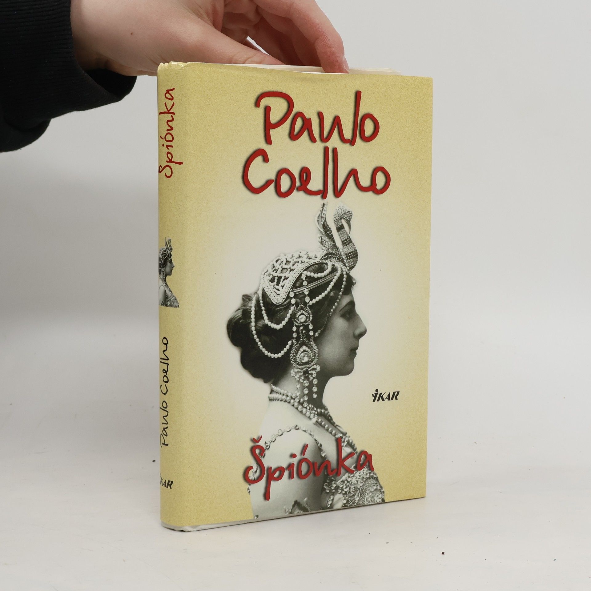 Paulo Coelho Špiónka