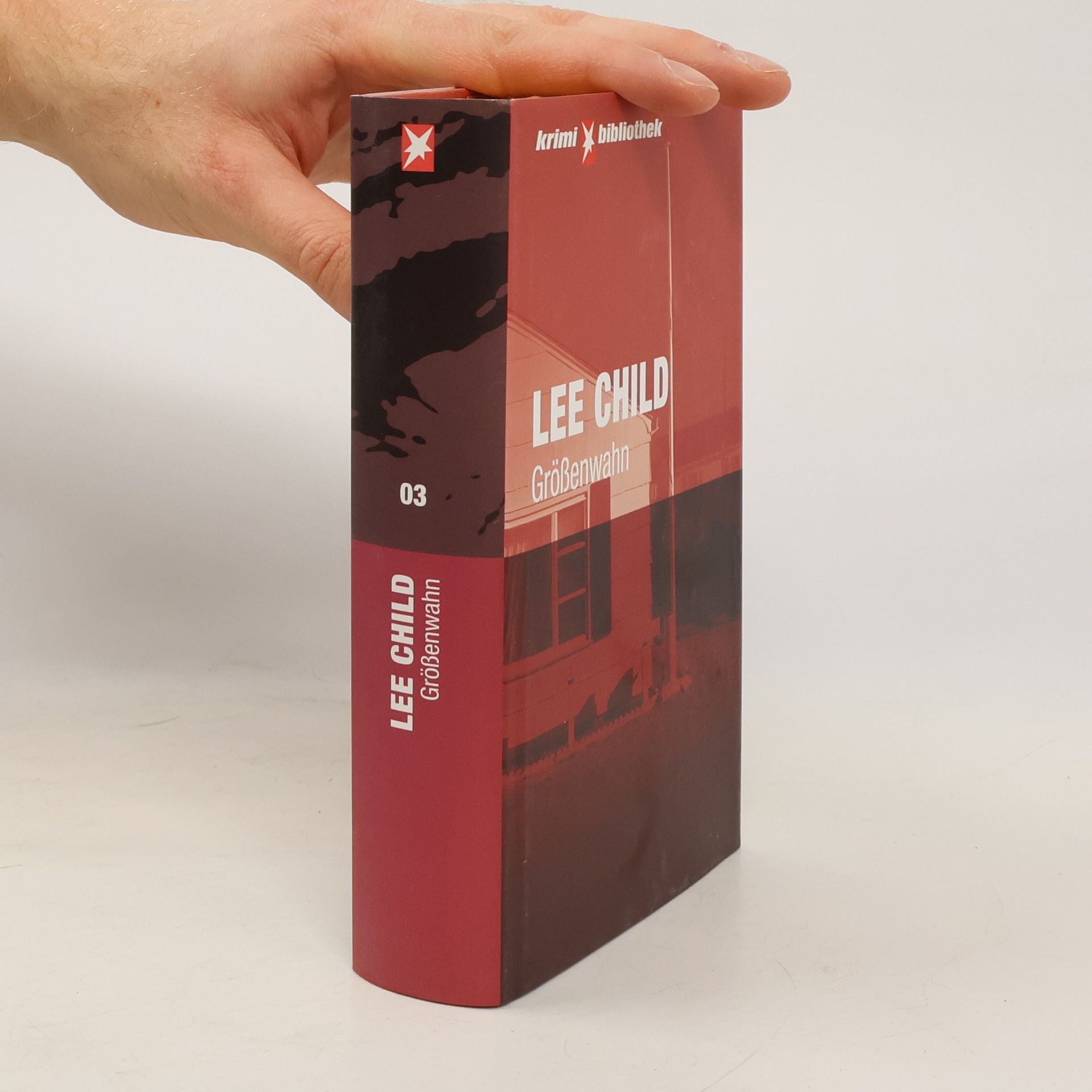 Lee Child Größenwahn