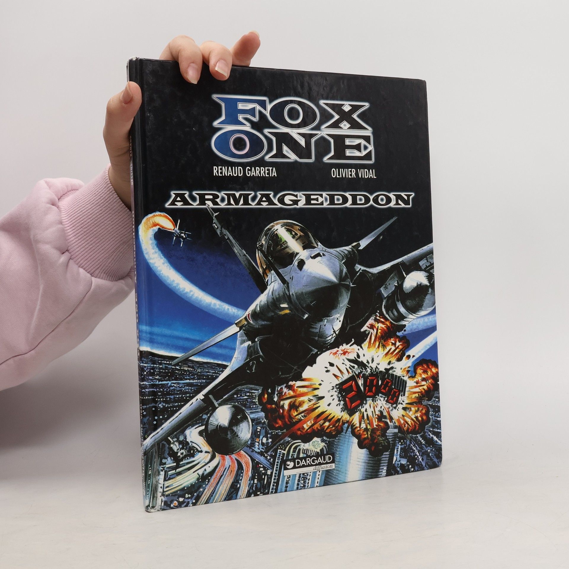 Renaud Garreta Fox One