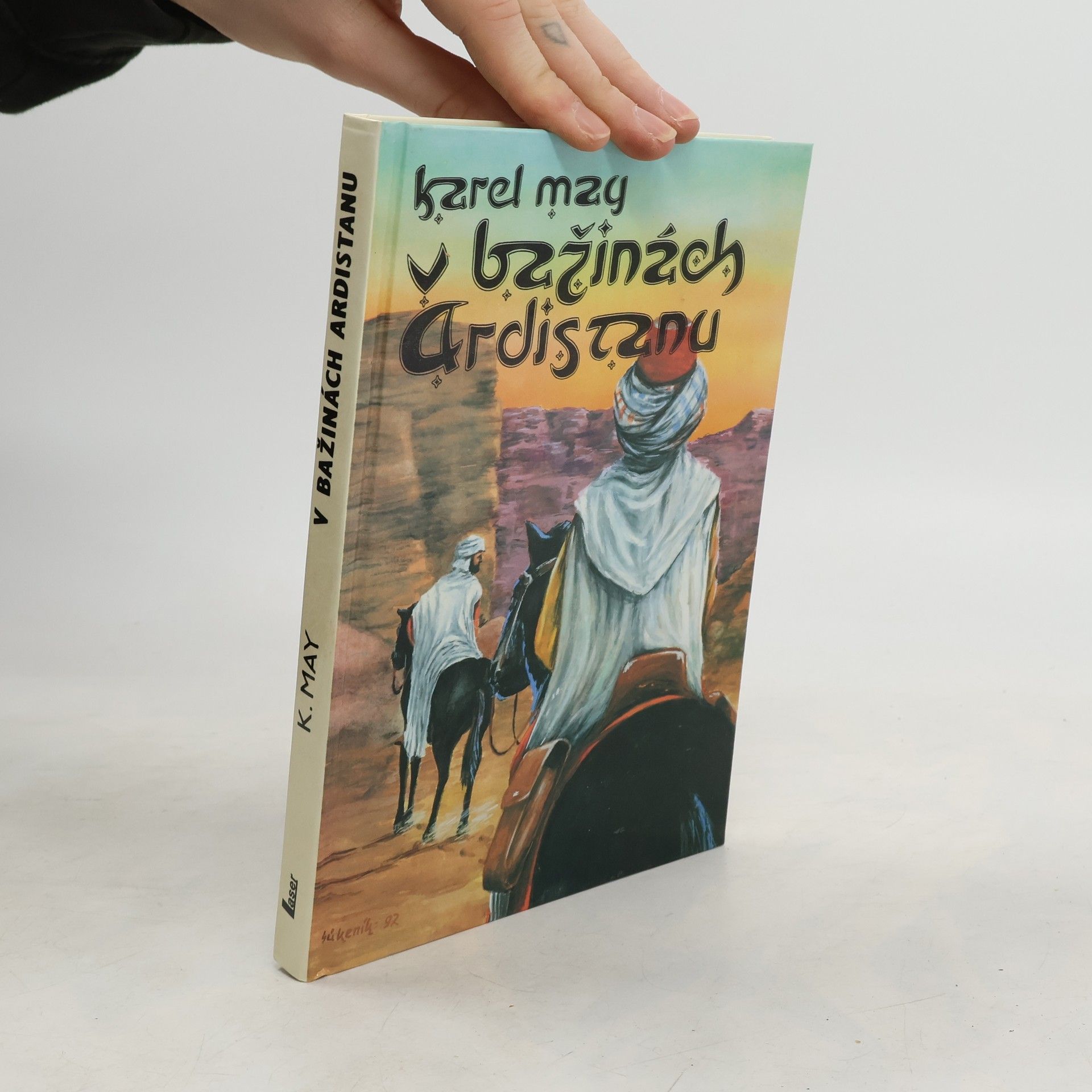 Karl May V bažinách Ardistanu