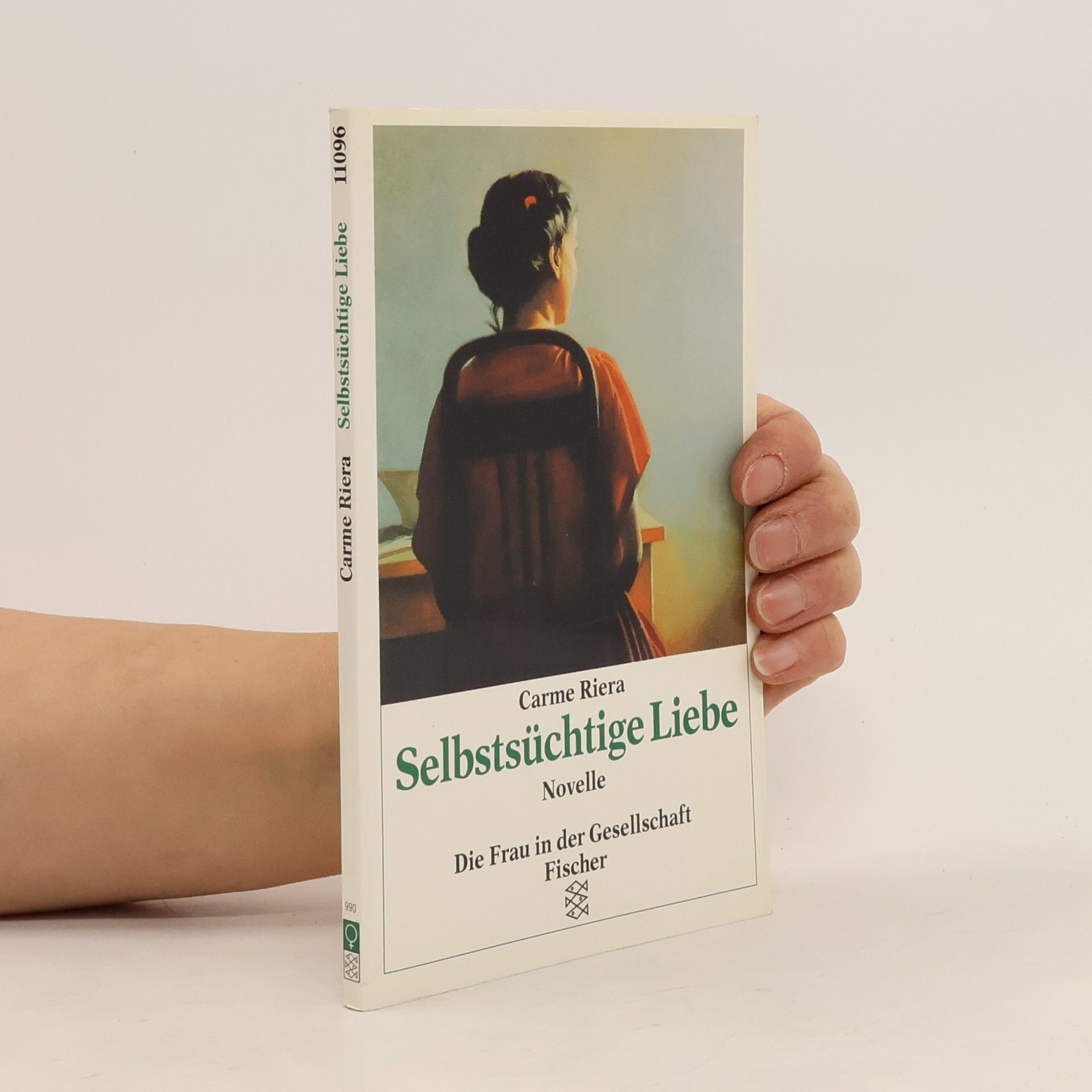 Carme Riera Selbstsüchtige Liebe