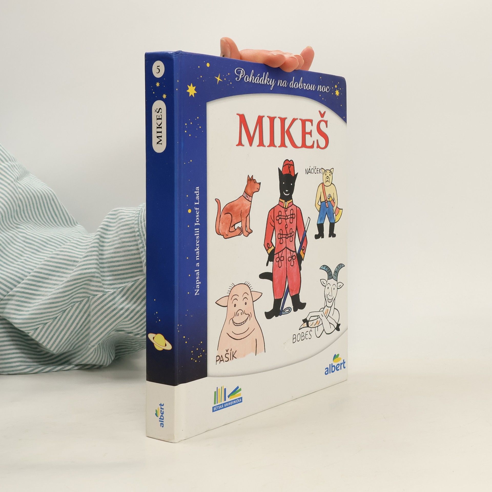 Josef Lada Mikeš : pohádky na dobrou noc