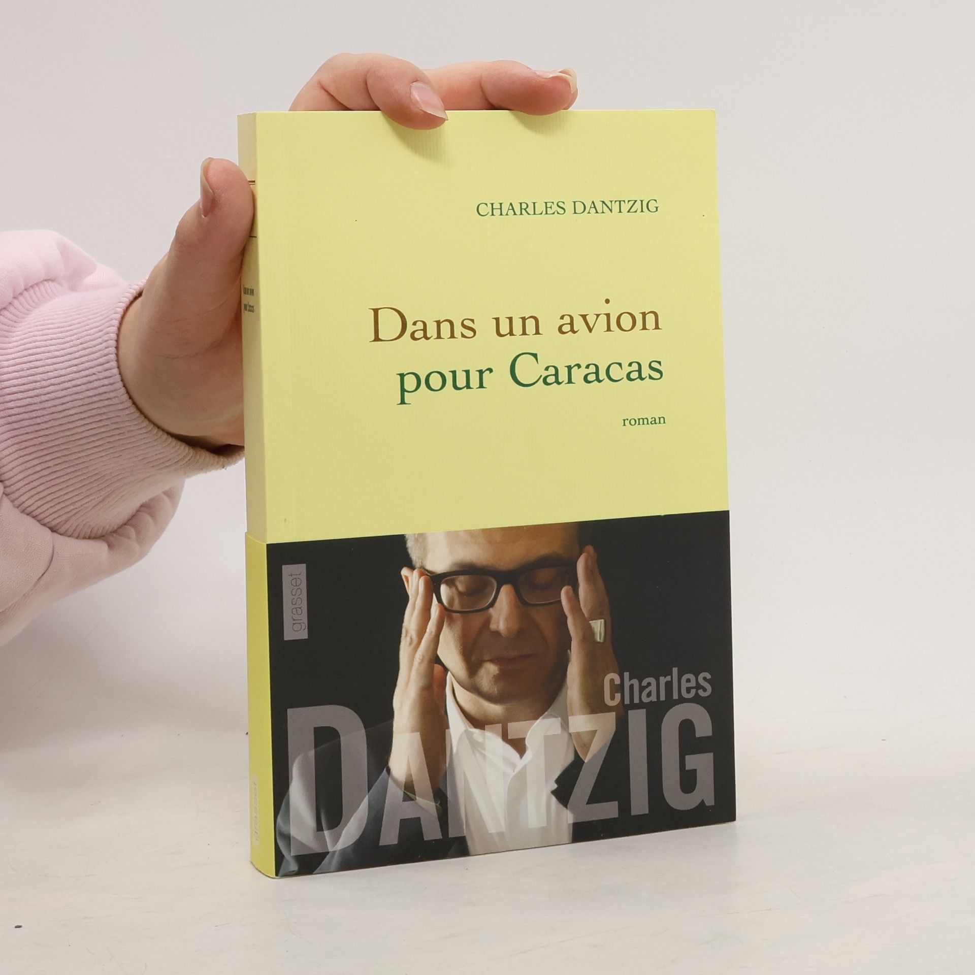 Dans un avion pour Caracas