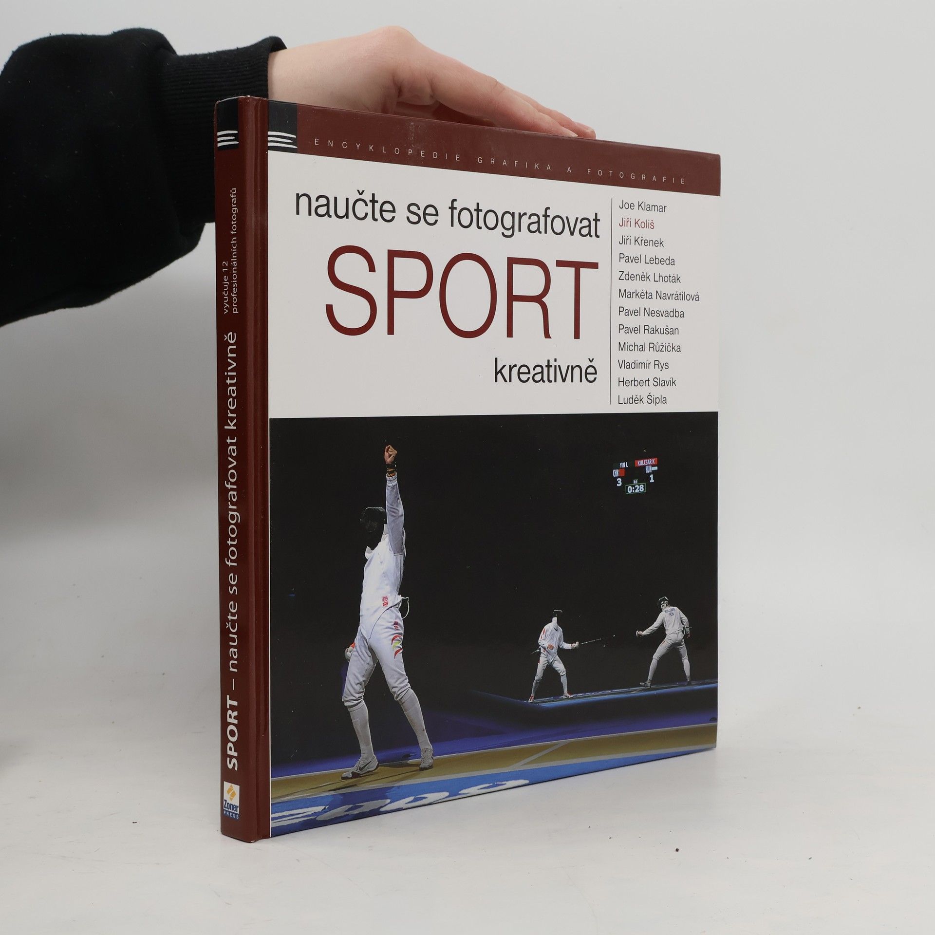 Joe Klamar Naučte se fotografovat sport kreativně