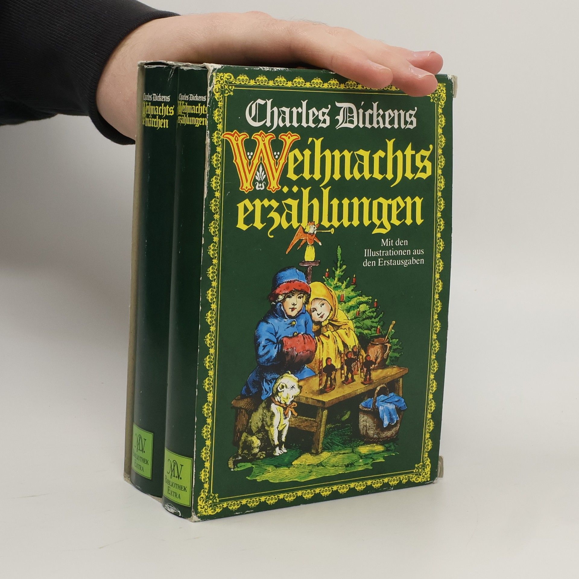 Charles Dickens Weihnachtserzählungen I. - II. (box)