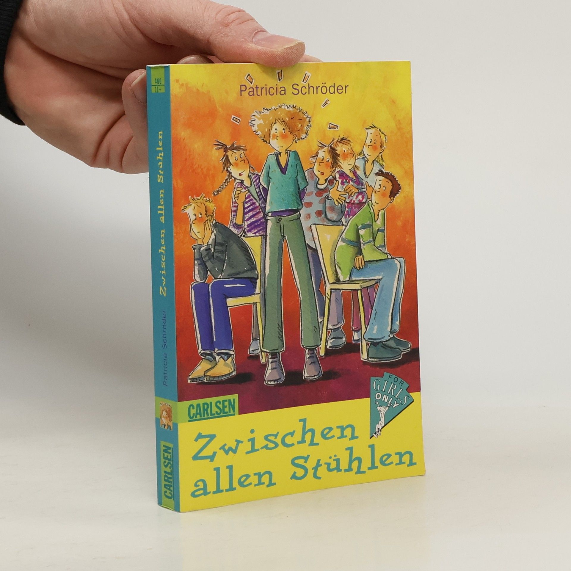 Patricia Schröder Zwischen allen Stühlen