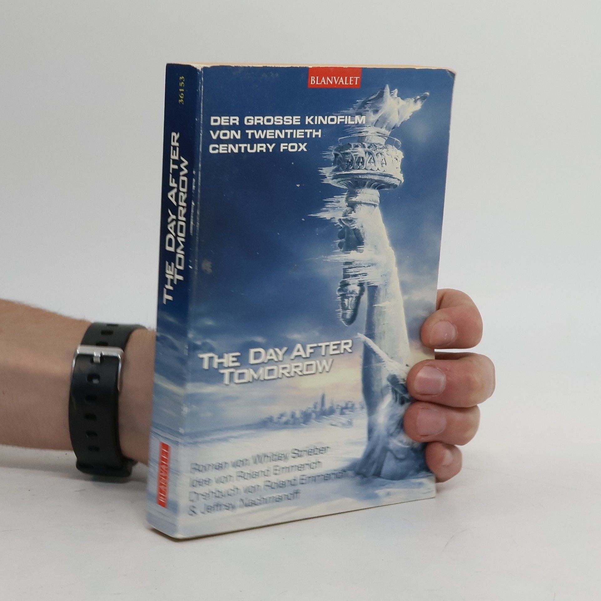 Whitley Strieber The day after tomorrow