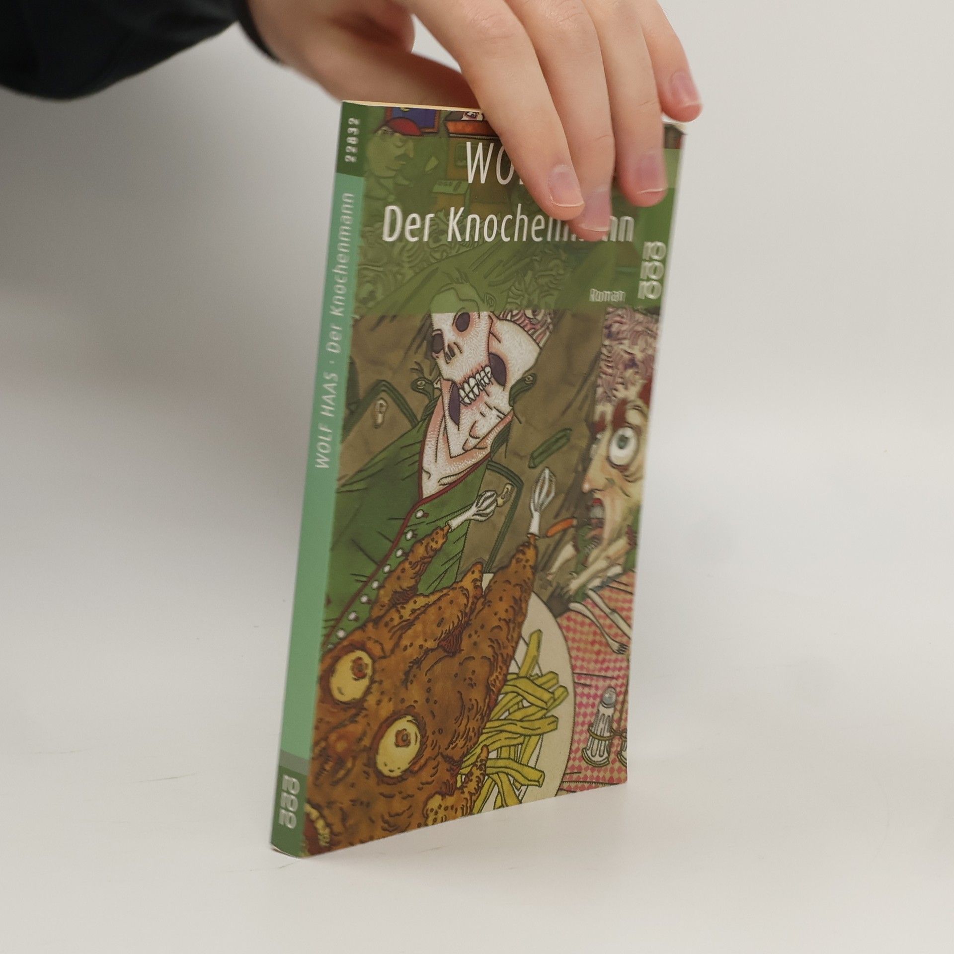 Wolf Haas Der Knochenmann