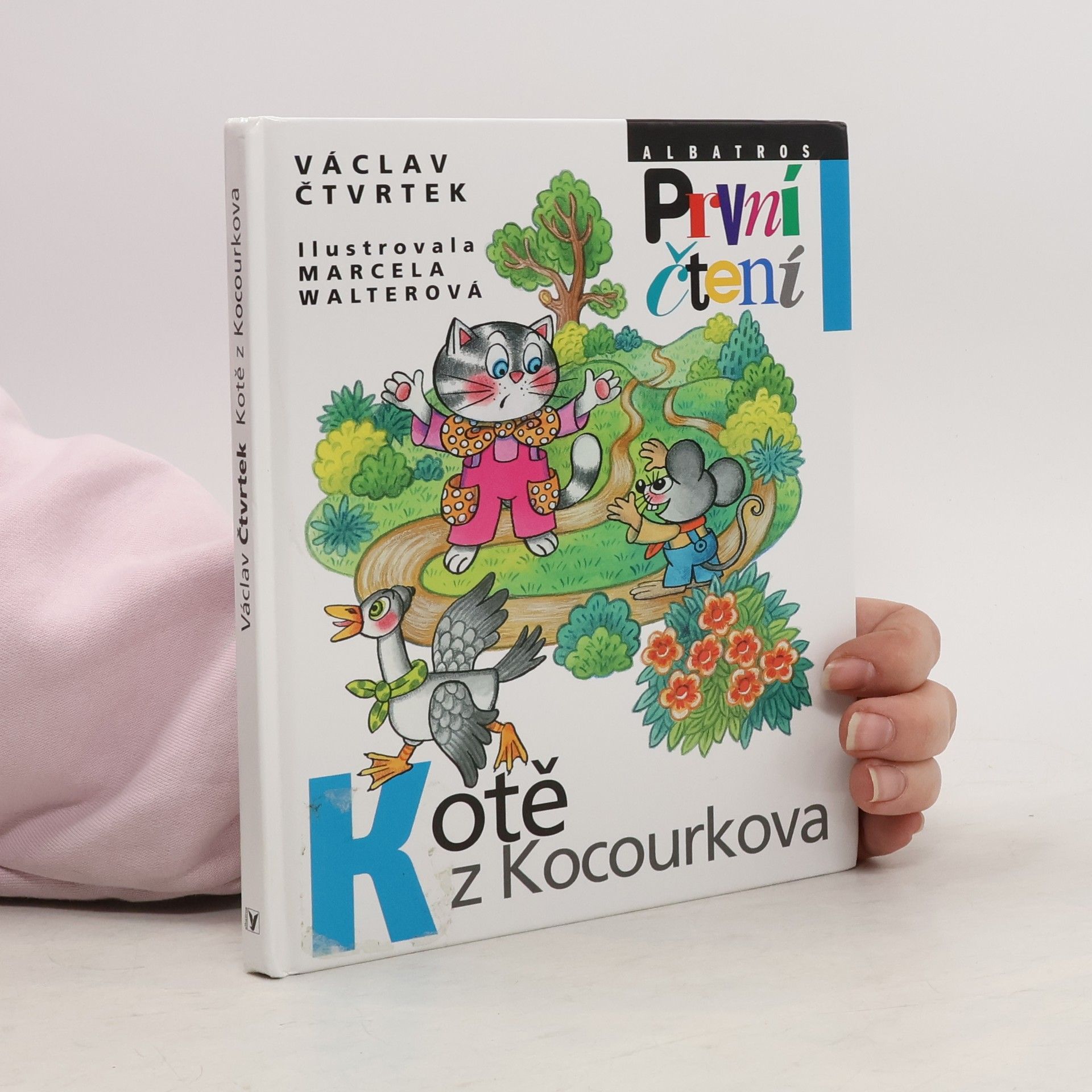 Václav Čtvrtek Kotě z Kocourkova