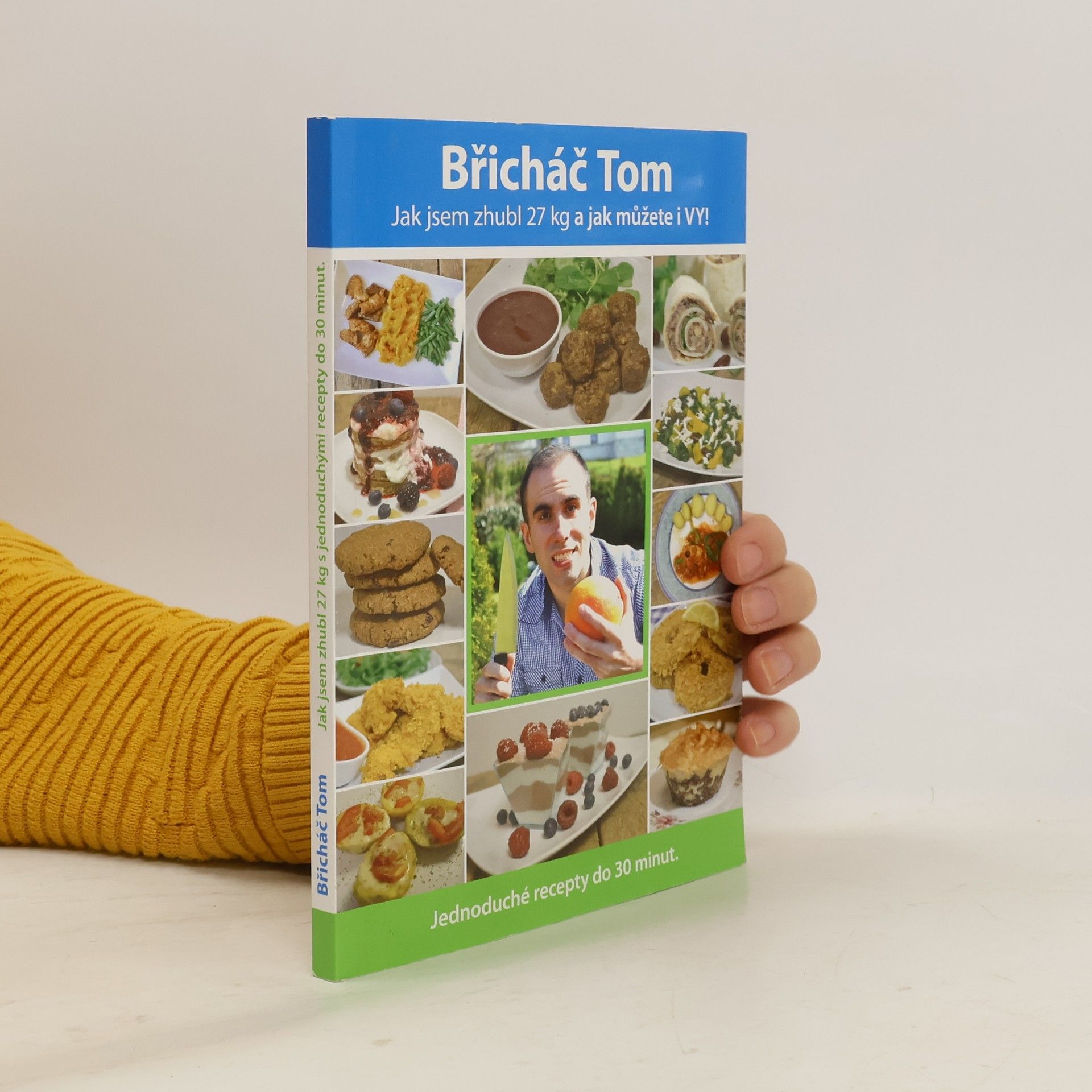 Tomáš Kosačík Břicháč Tom