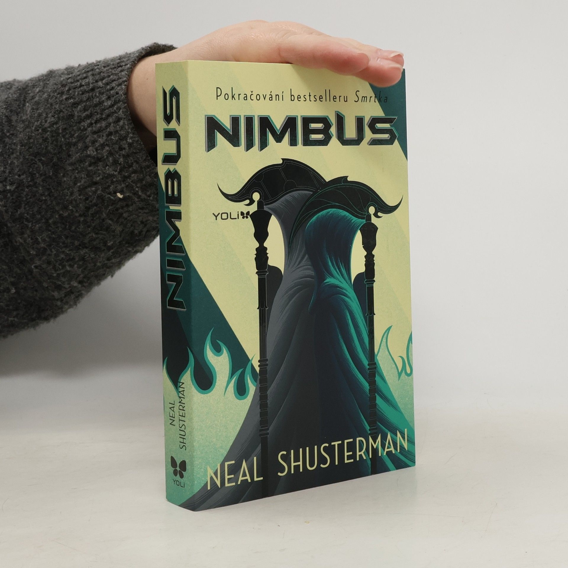 Neal Shusterman Nimbus
