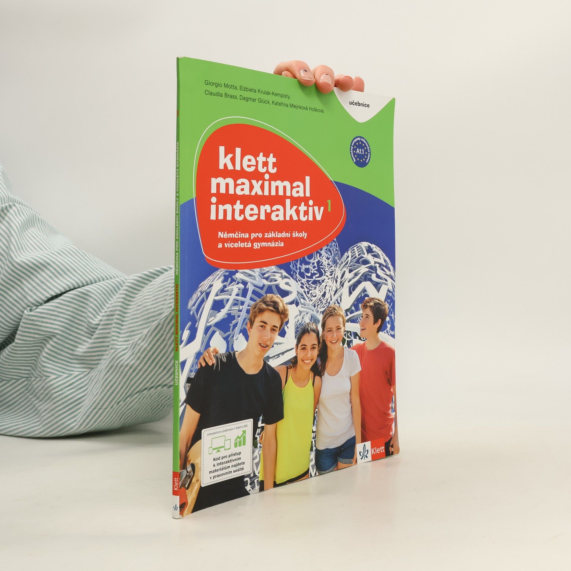Klett maximal interaktiv 1. Němčina pro základní školy a víceletá gymnázia