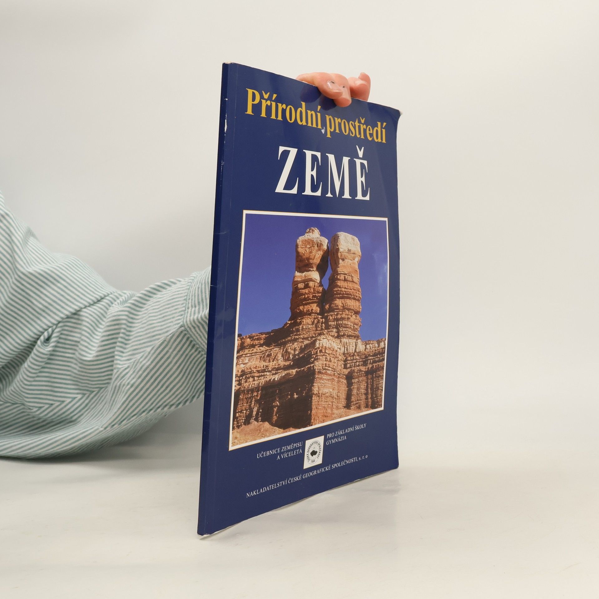 Přírodní prostředí Země : učebnice zeměpisu pro základní školy a víceletá gymnázia